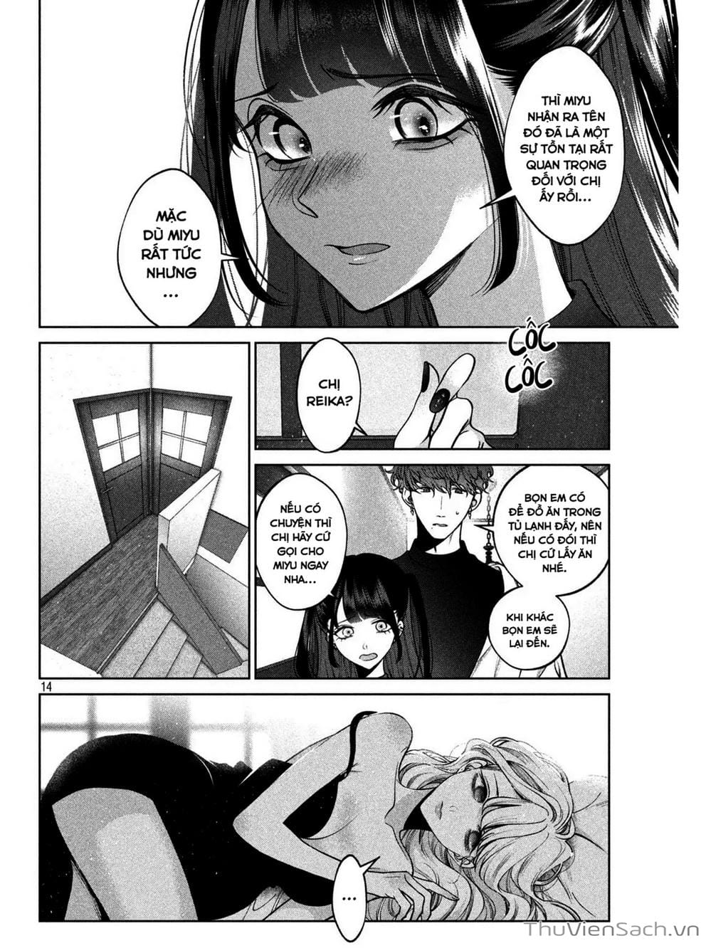 Truyện Tranh Chó Và Cặn Bã - Inu To Kuzu trang 5