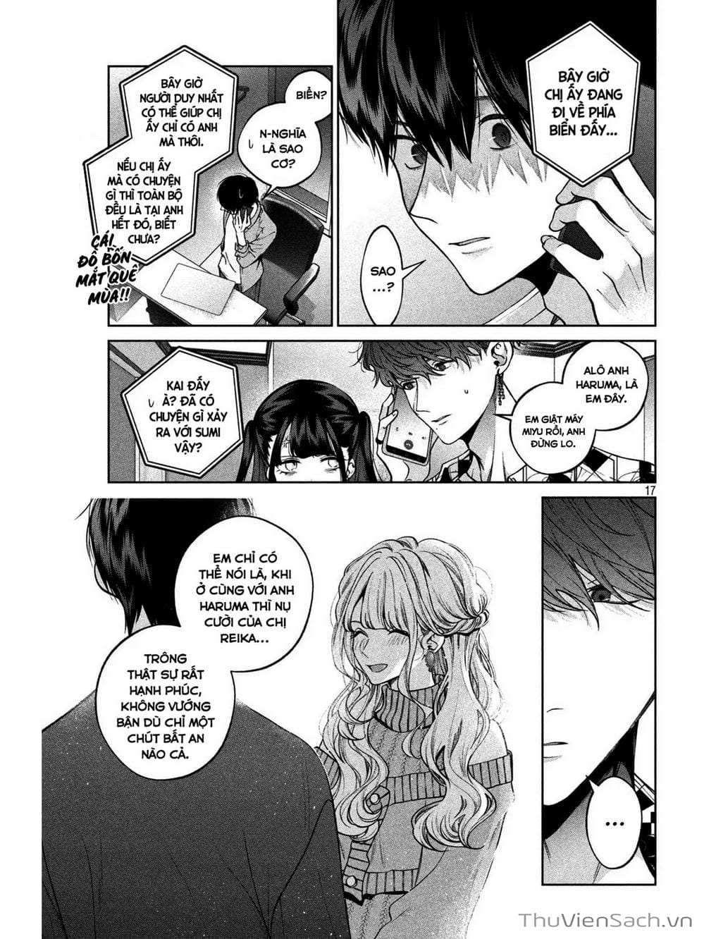 Truyện Tranh Chó Và Cặn Bã - Inu To Kuzu trang 5