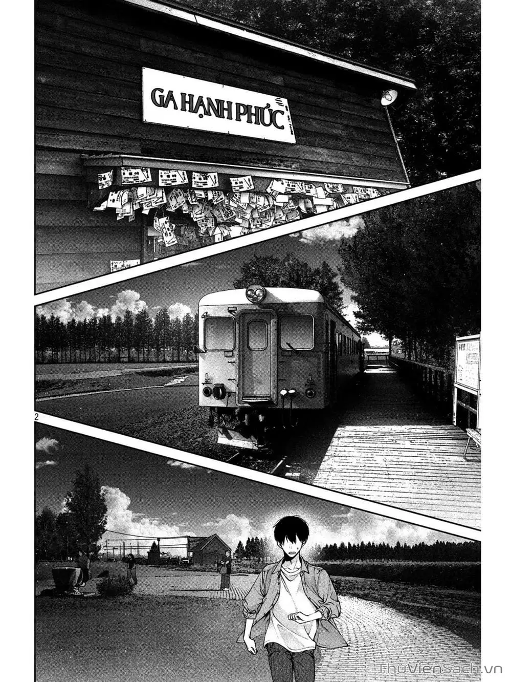 Truyện Tranh Chó Và Cặn Bã - Inu To Kuzu trang 5