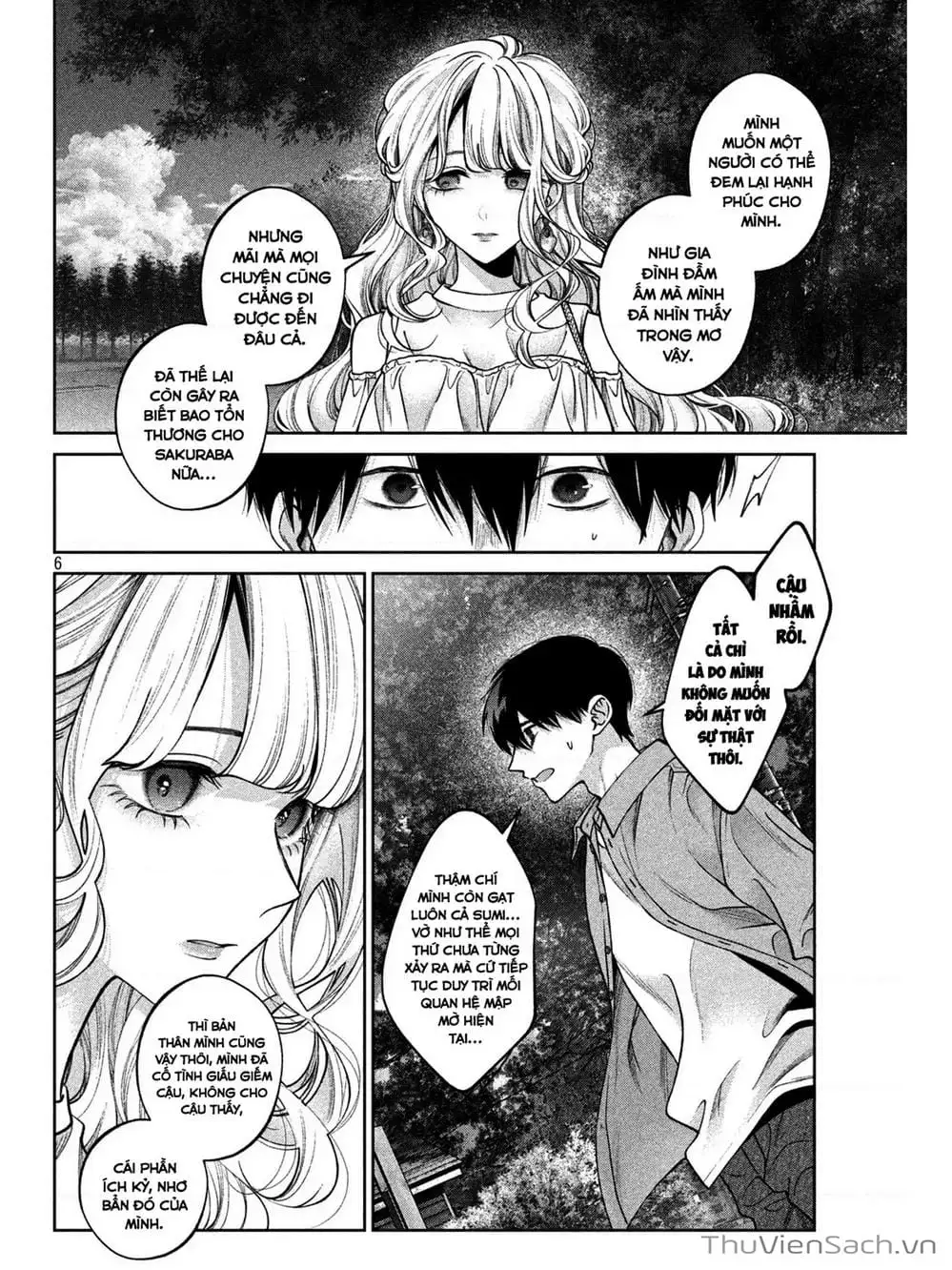 Truyện Tranh Chó Và Cặn Bã - Inu To Kuzu trang 5