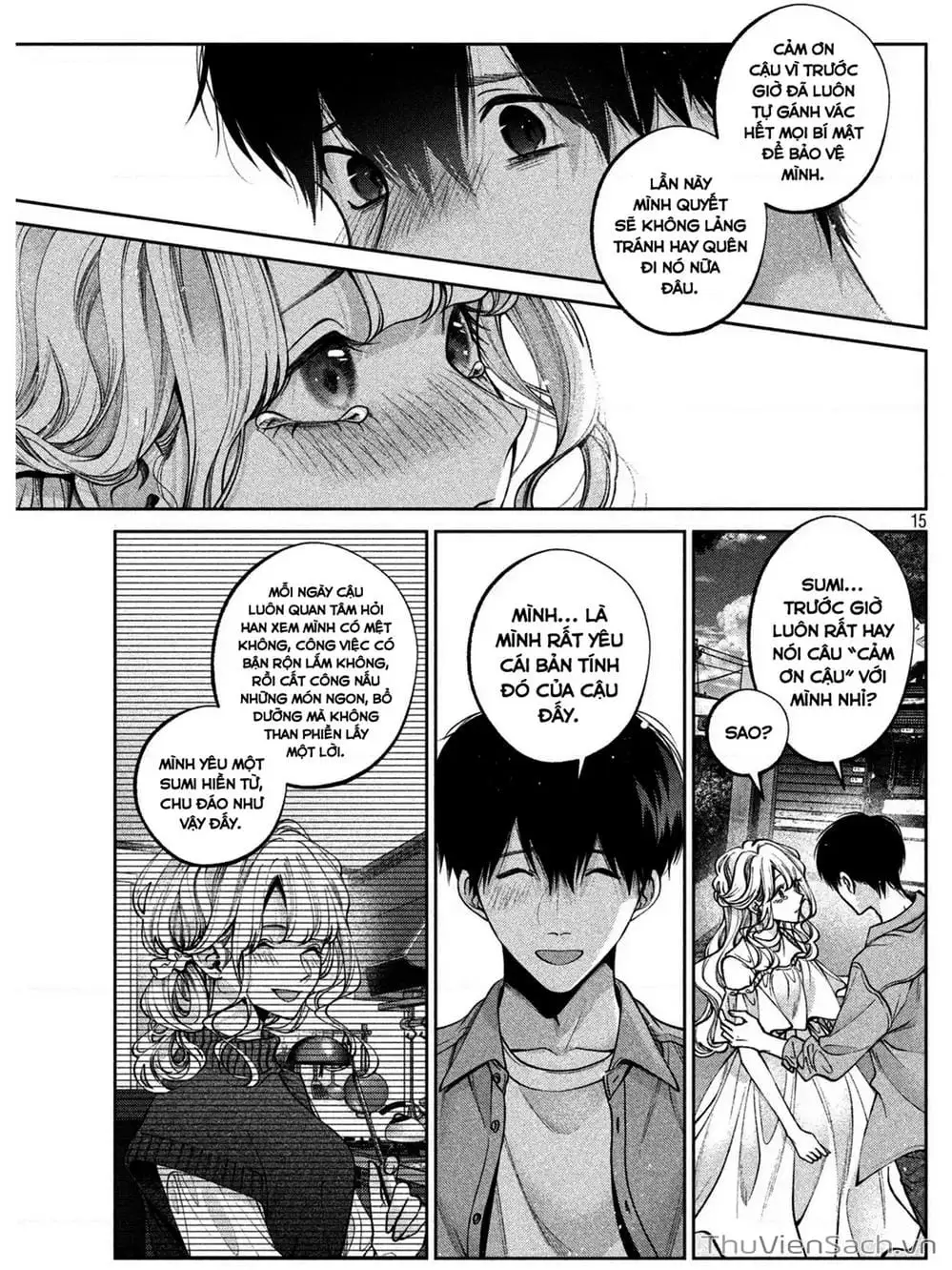 Truyện Tranh Chó Và Cặn Bã - Inu To Kuzu trang 5