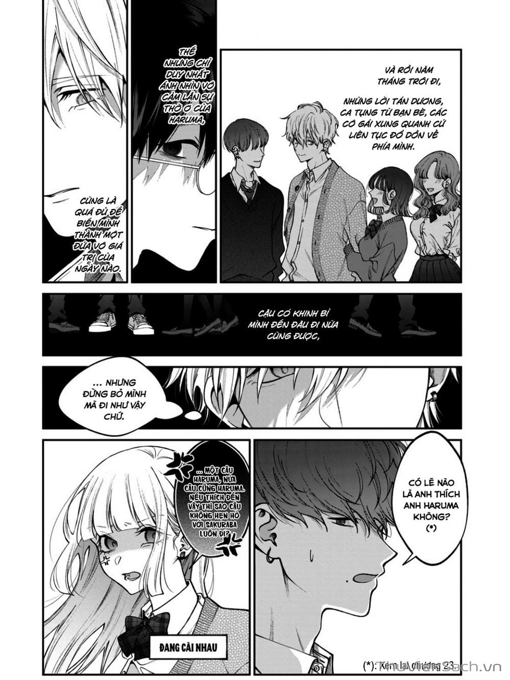 Truyện Tranh Chó Và Cặn Bã - Inu To Kuzu trang 5