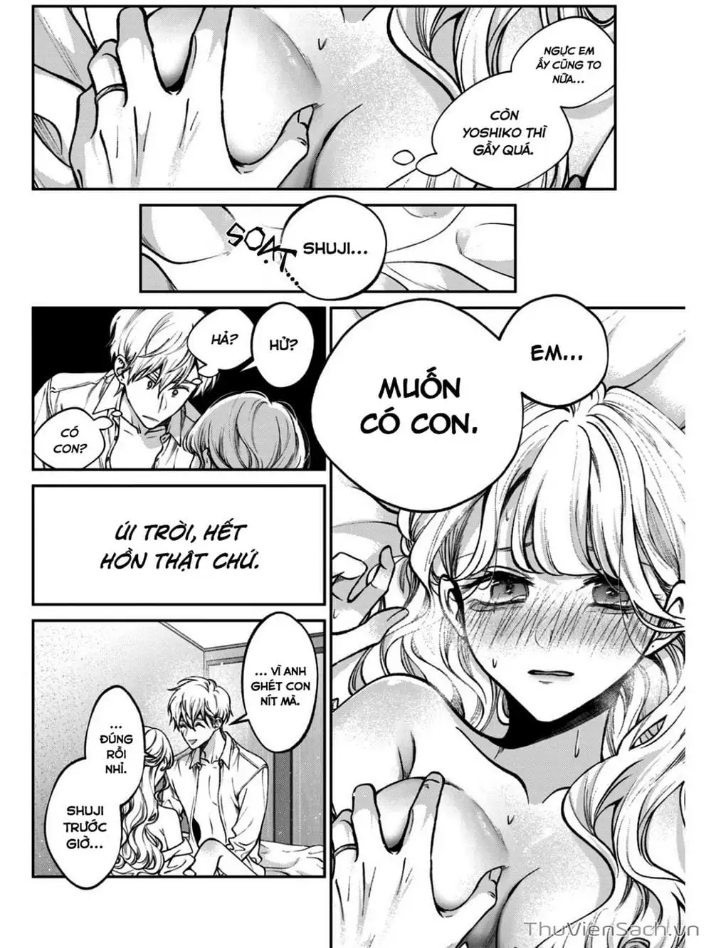 Truyện Tranh Chó Và Cặn Bã - Inu To Kuzu trang 5