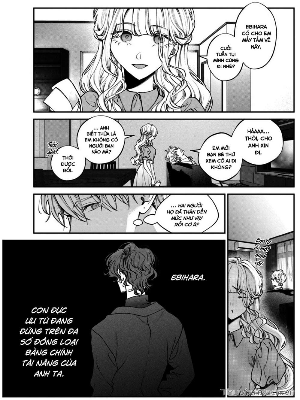 Truyện Tranh Chó Và Cặn Bã - Inu To Kuzu trang 5