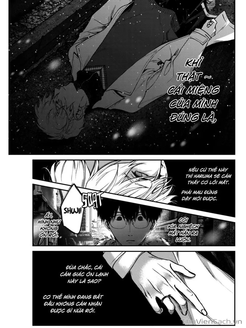 Truyện Tranh Chó Và Cặn Bã - Inu To Kuzu trang 5