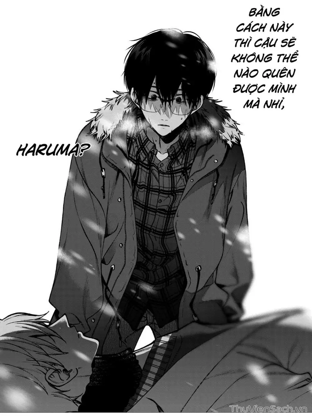 Truyện Tranh Chó Và Cặn Bã - Inu To Kuzu trang 5