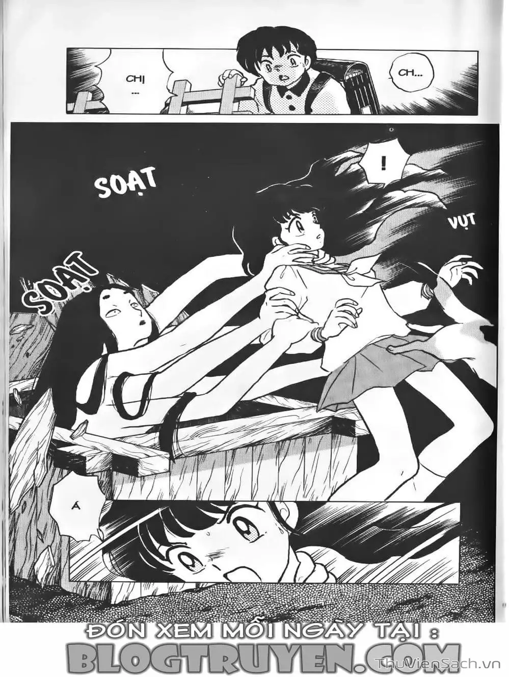 Truyện Tranh Khuyển Dạ Xoa - Inuyasha trang 5