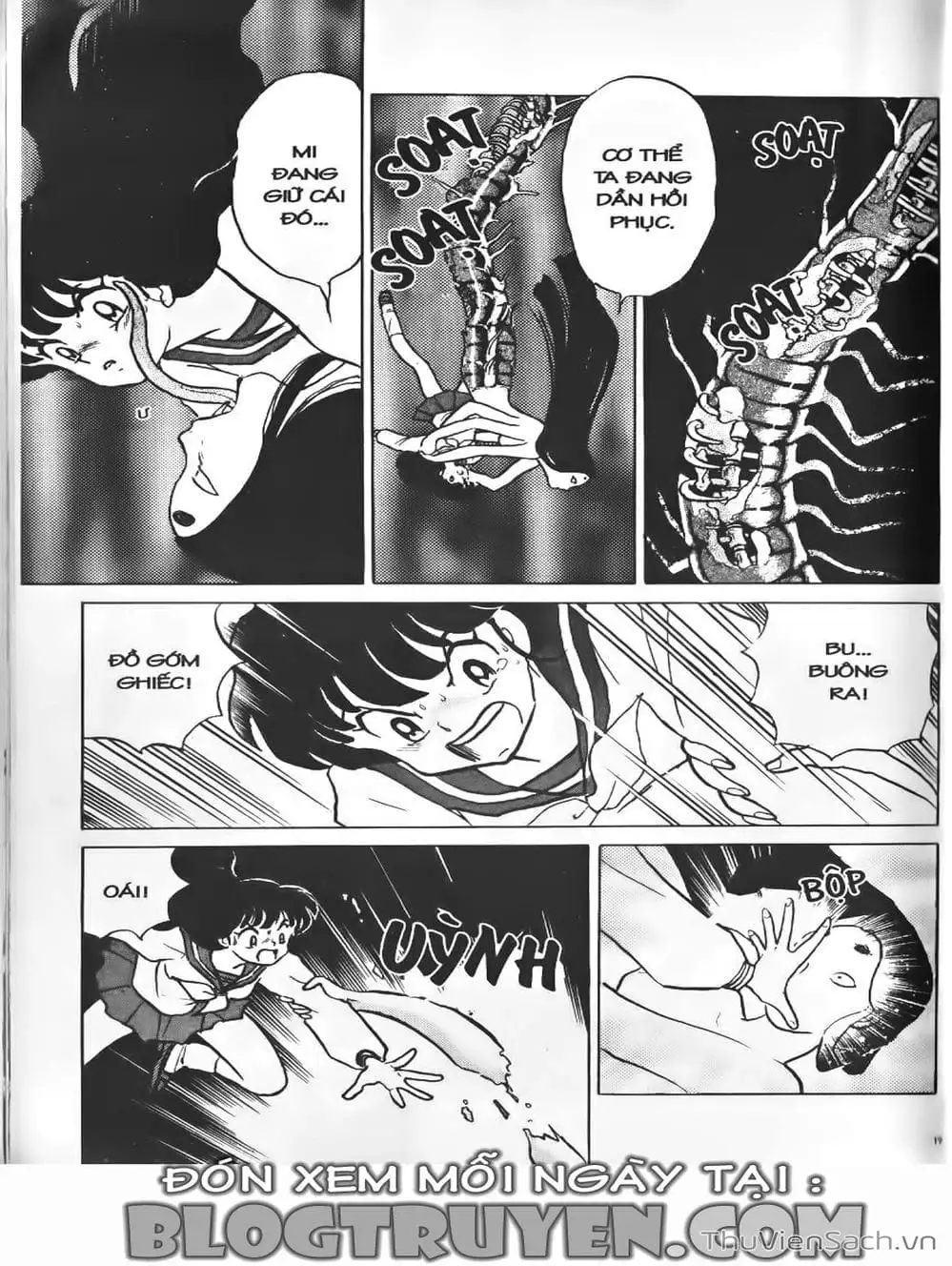 Truyện Tranh Khuyển Dạ Xoa - Inuyasha trang 5