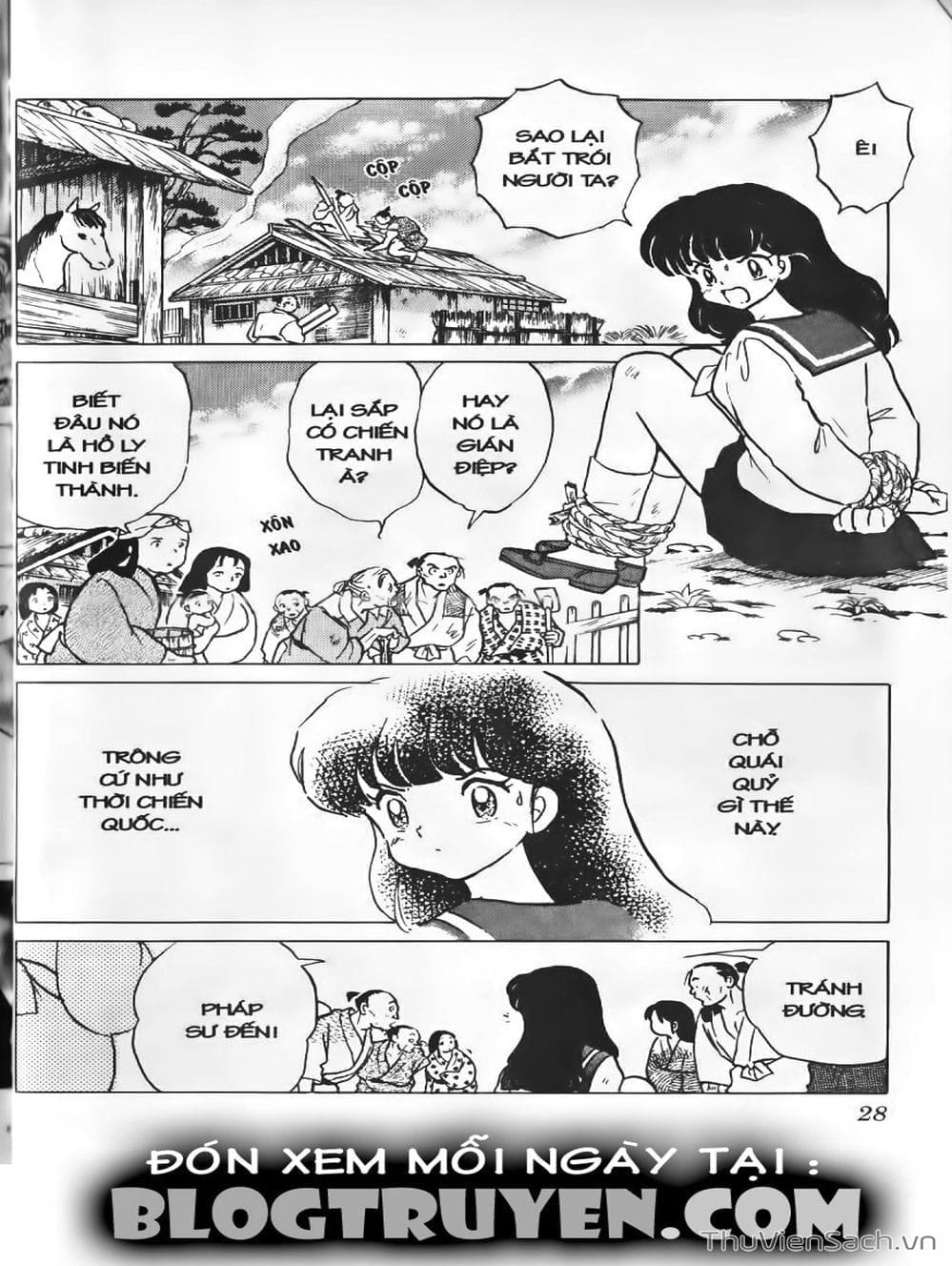 Truyện Tranh Khuyển Dạ Xoa - Inuyasha trang 5