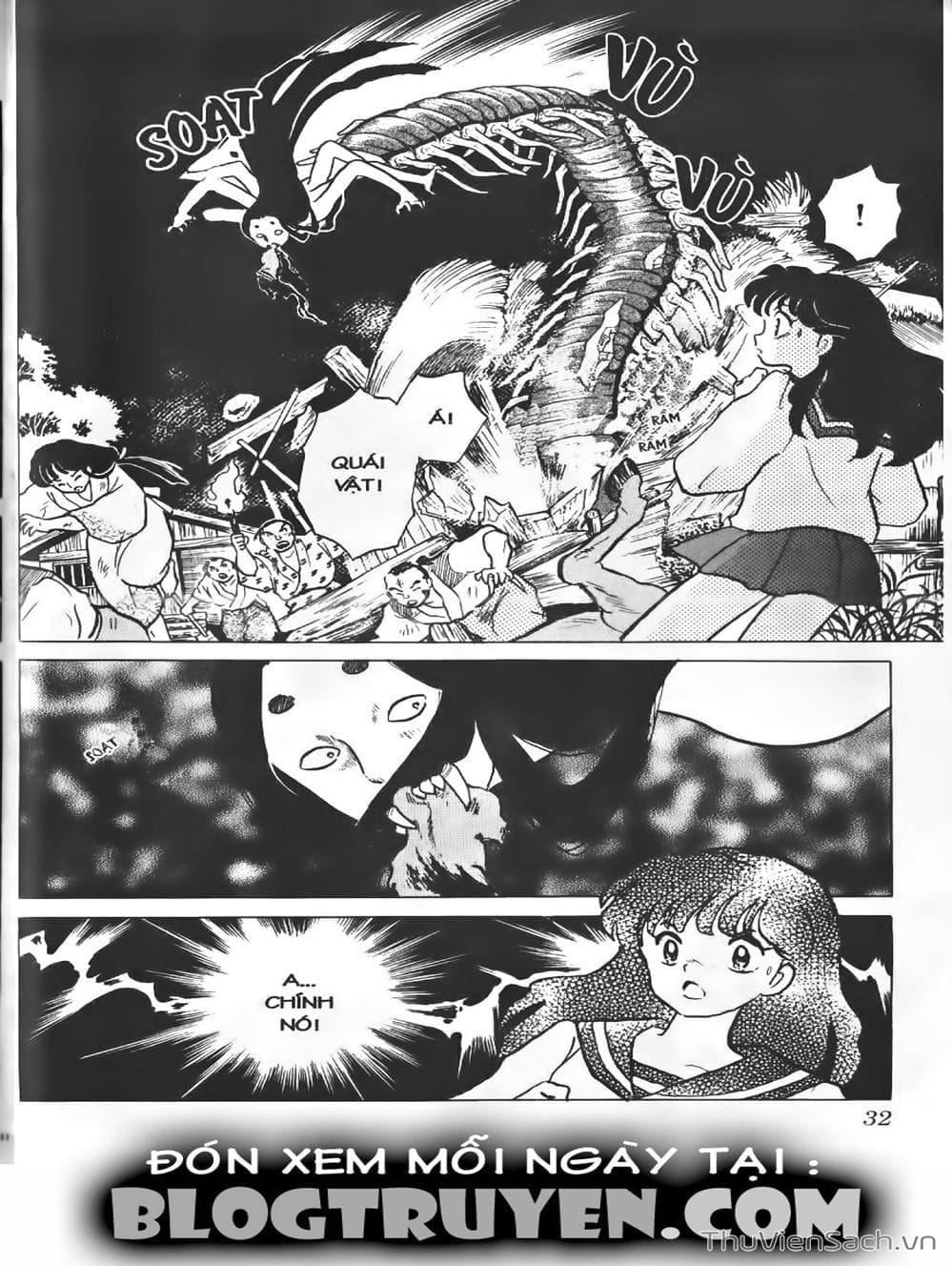 Truyện Tranh Khuyển Dạ Xoa - Inuyasha trang 5