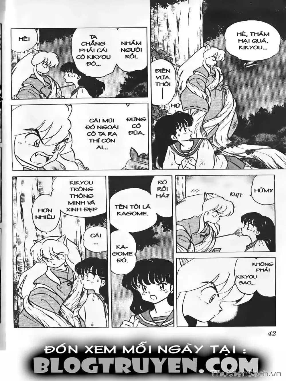 Truyện Tranh Khuyển Dạ Xoa - Inuyasha trang 5