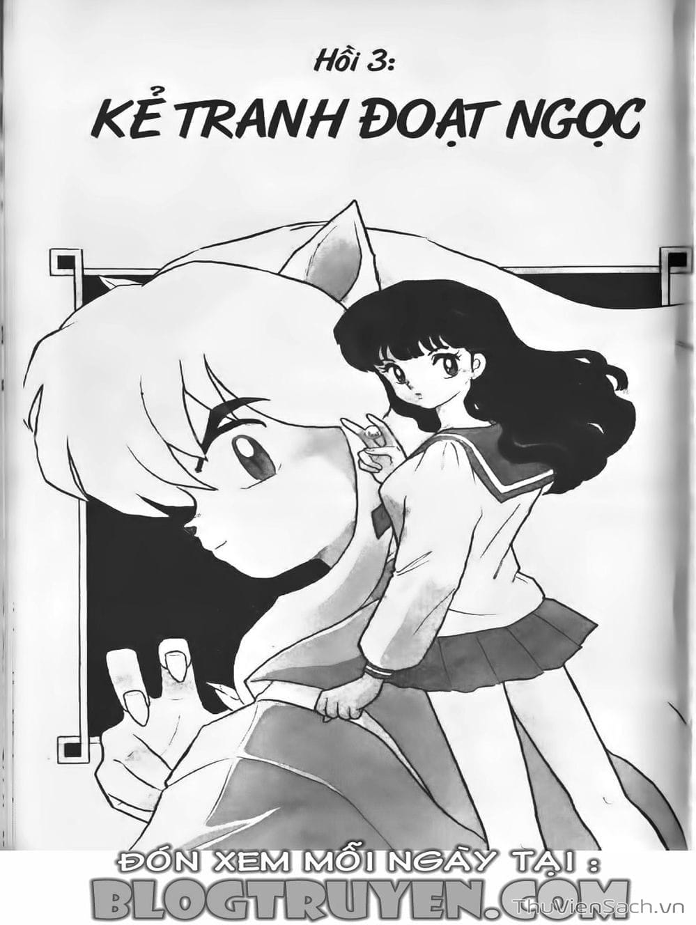 Truyện Tranh Khuyển Dạ Xoa - Inuyasha trang 57