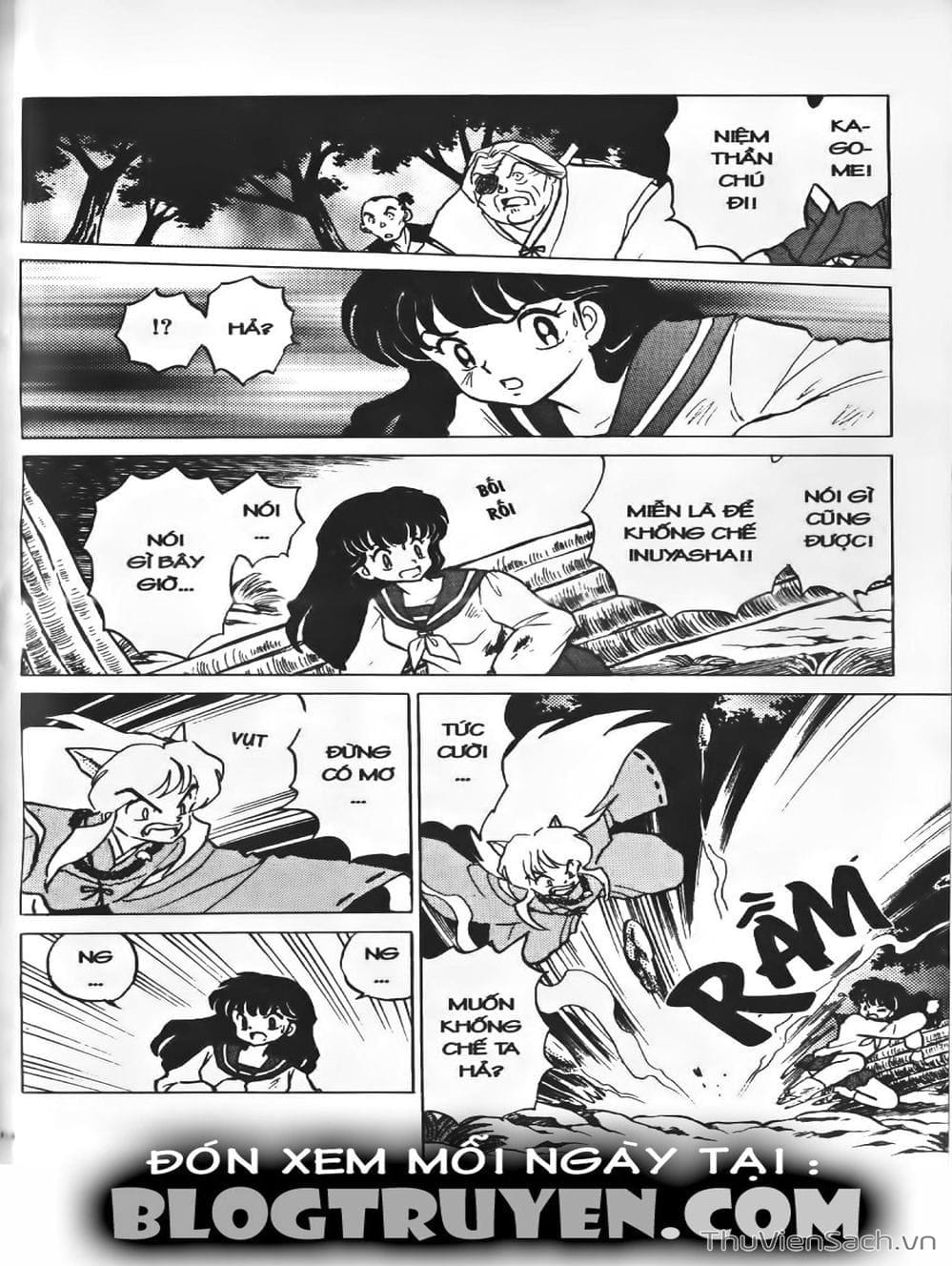Truyện Tranh Khuyển Dạ Xoa - Inuyasha trang 5