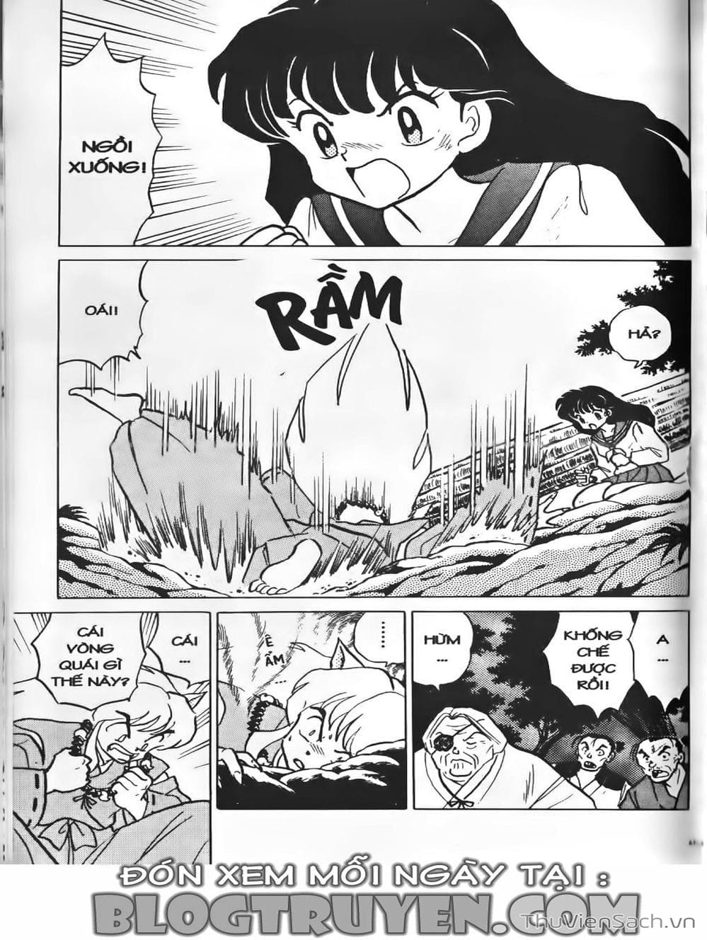 Truyện Tranh Khuyển Dạ Xoa - Inuyasha trang 5