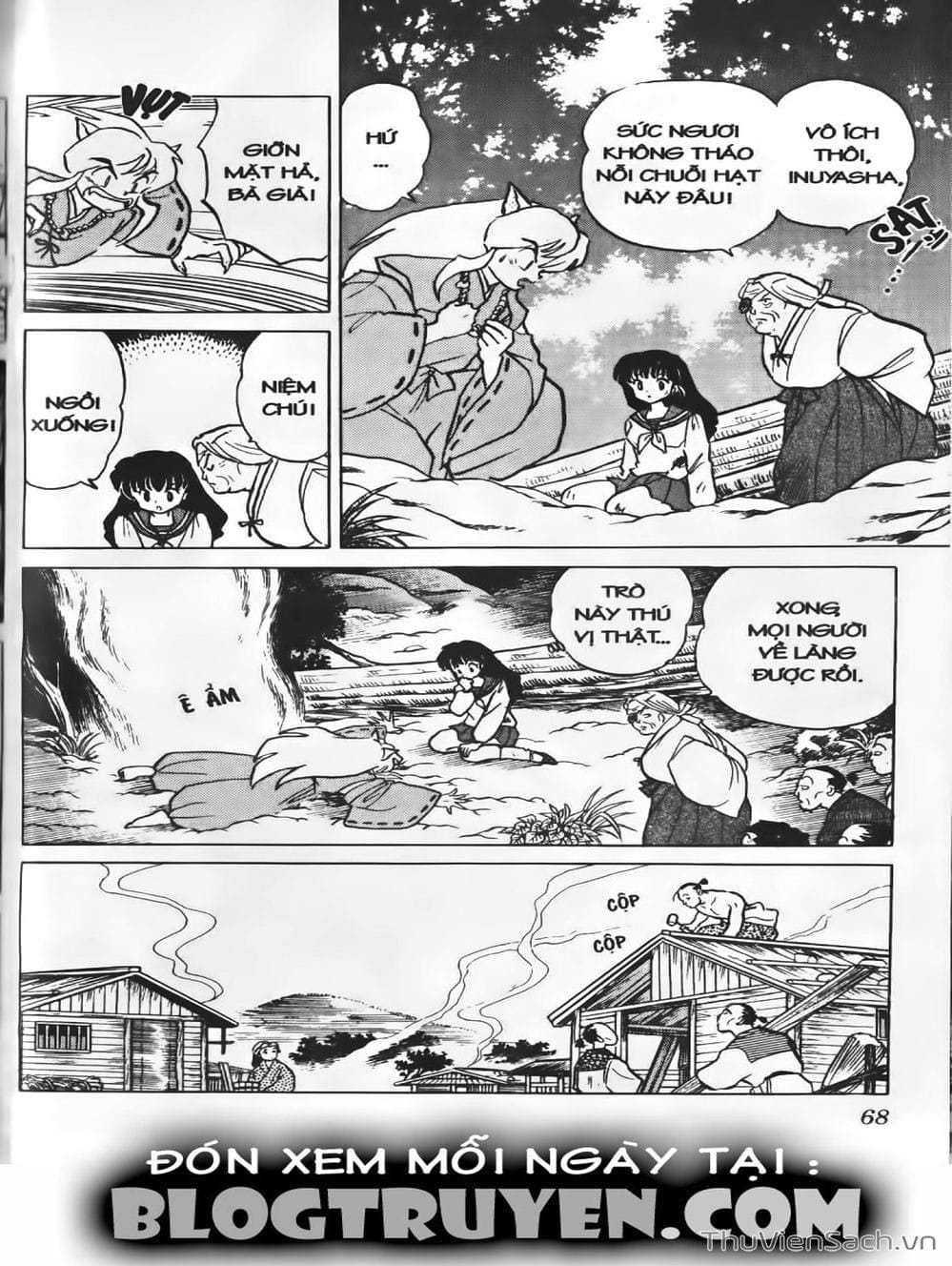 Truyện Tranh Khuyển Dạ Xoa - Inuyasha trang 64