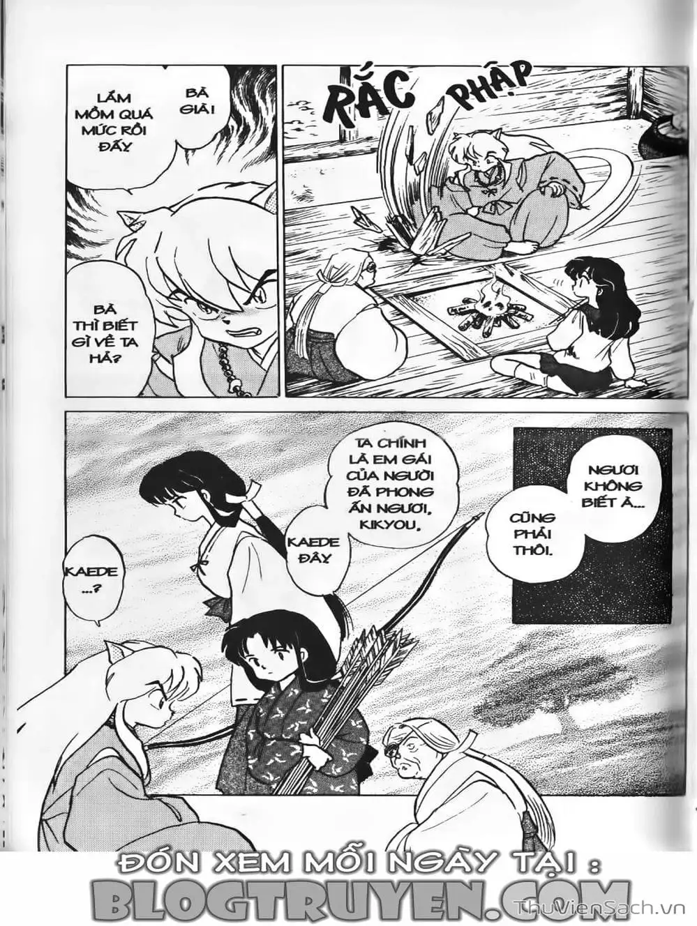 Truyện Tranh Khuyển Dạ Xoa - Inuyasha trang 5