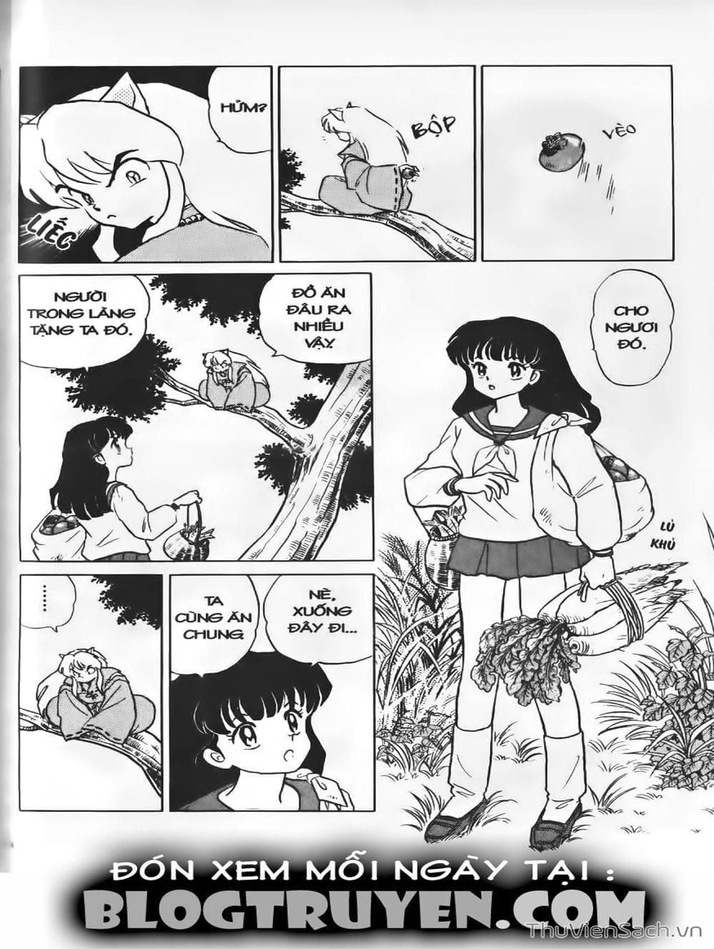 Truyện Tranh Khuyển Dạ Xoa - Inuyasha trang 72