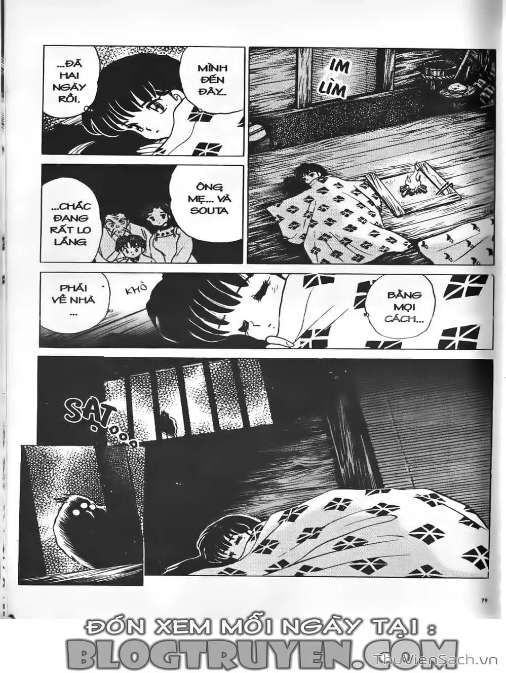 Truyện Tranh Khuyển Dạ Xoa - Inuyasha trang 5