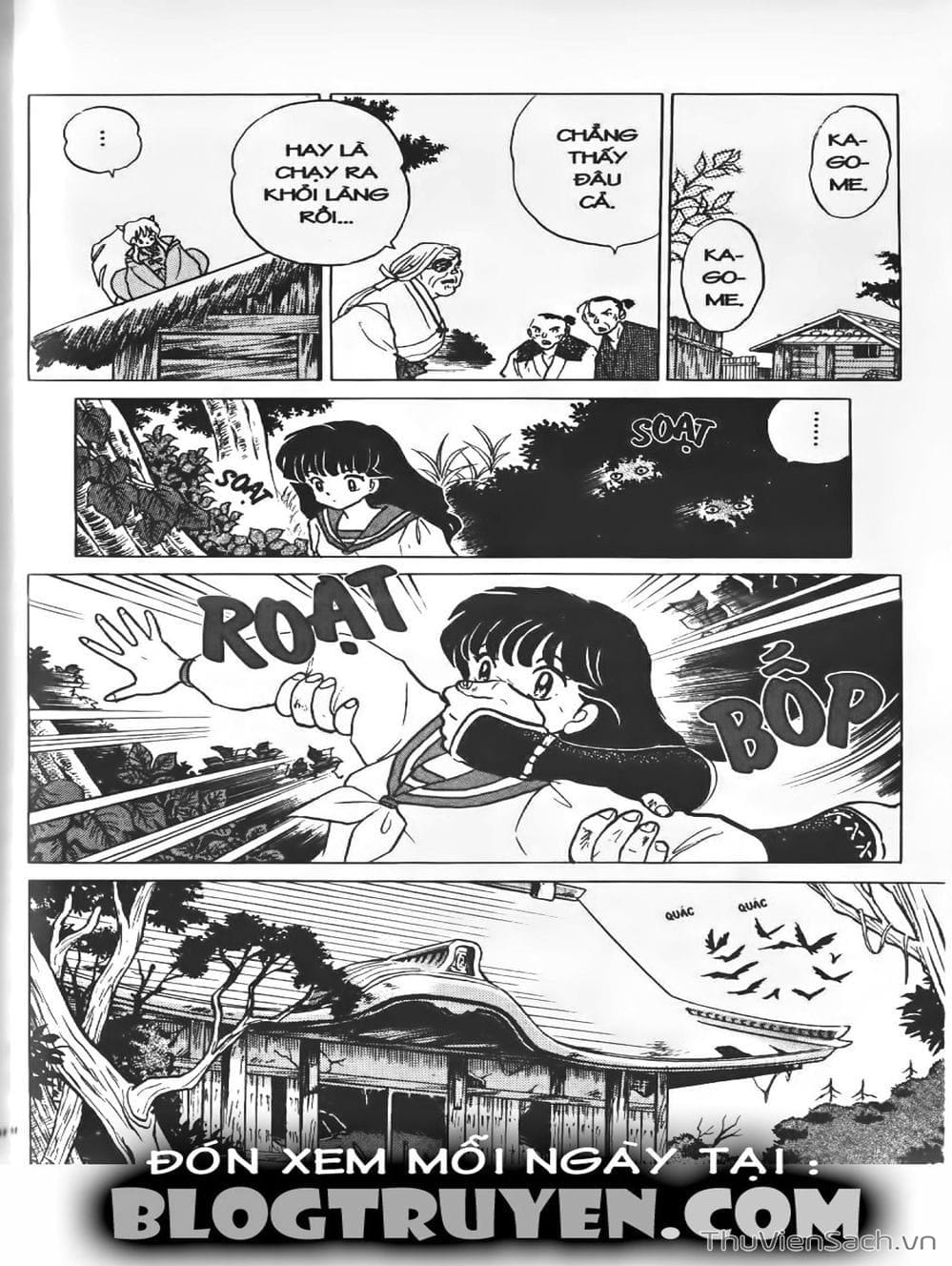 Truyện Tranh Khuyển Dạ Xoa - Inuyasha trang 5