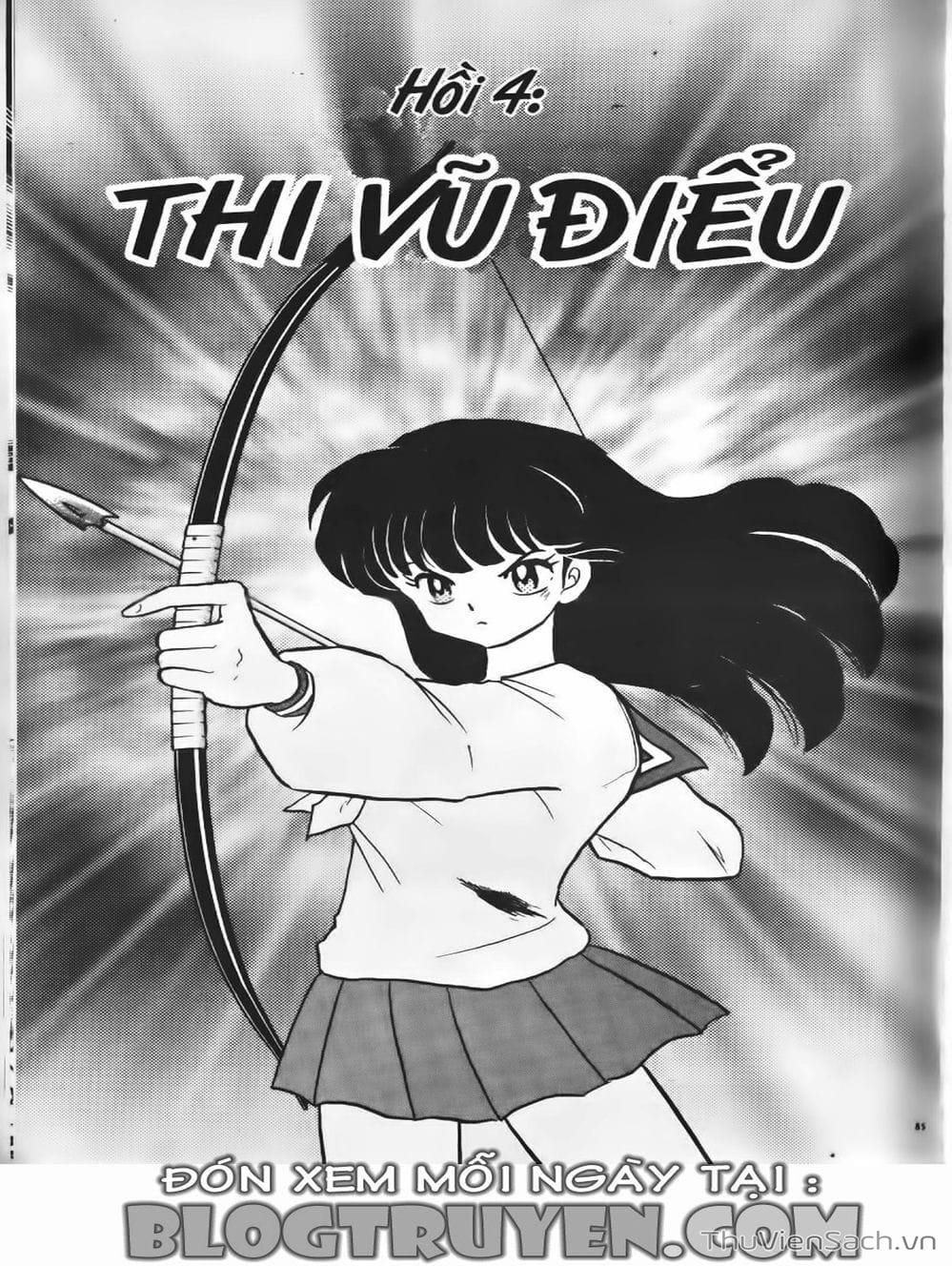 Truyện Tranh Khuyển Dạ Xoa - Inuyasha trang 81