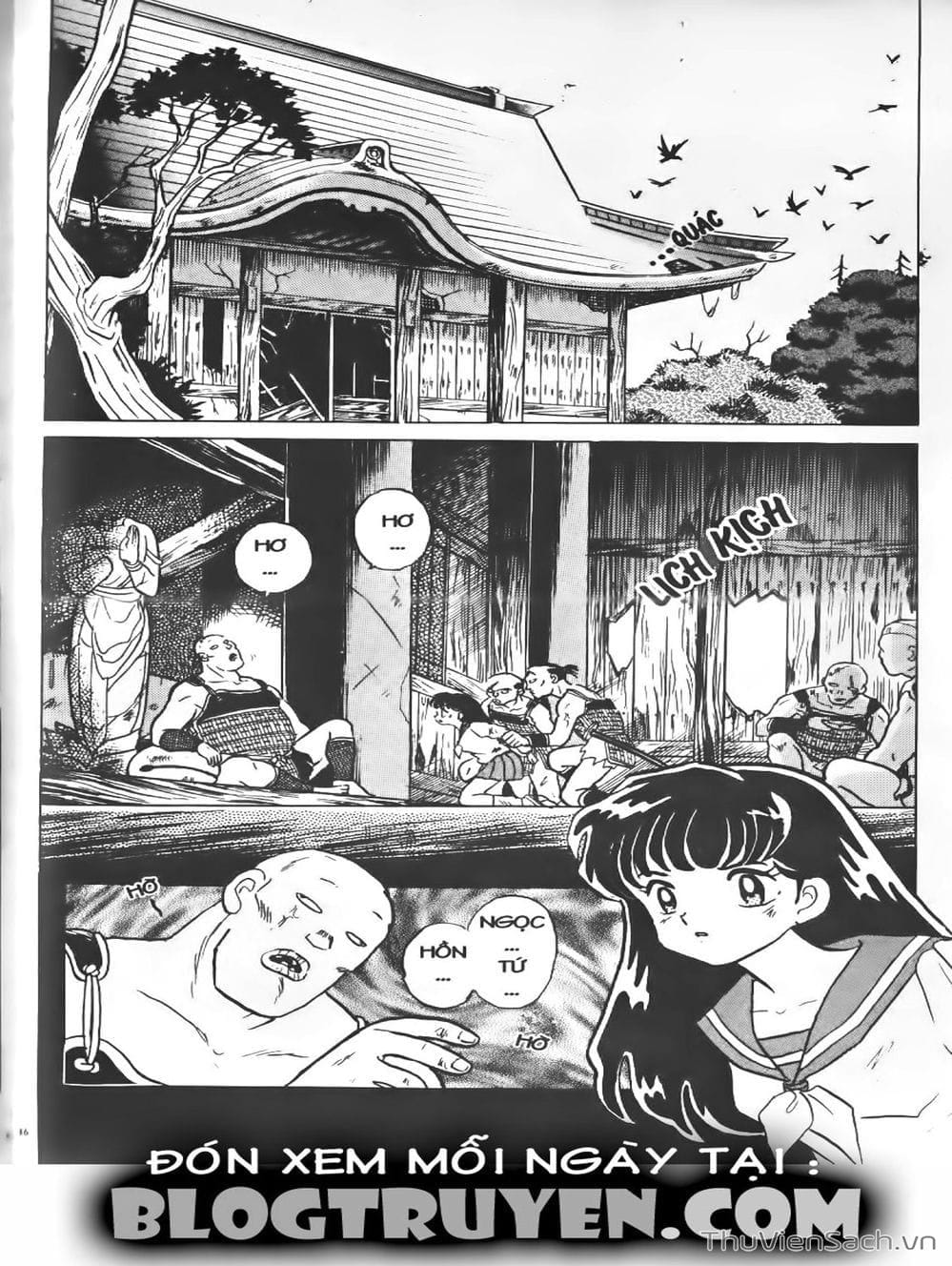 Truyện Tranh Khuyển Dạ Xoa - Inuyasha trang 82