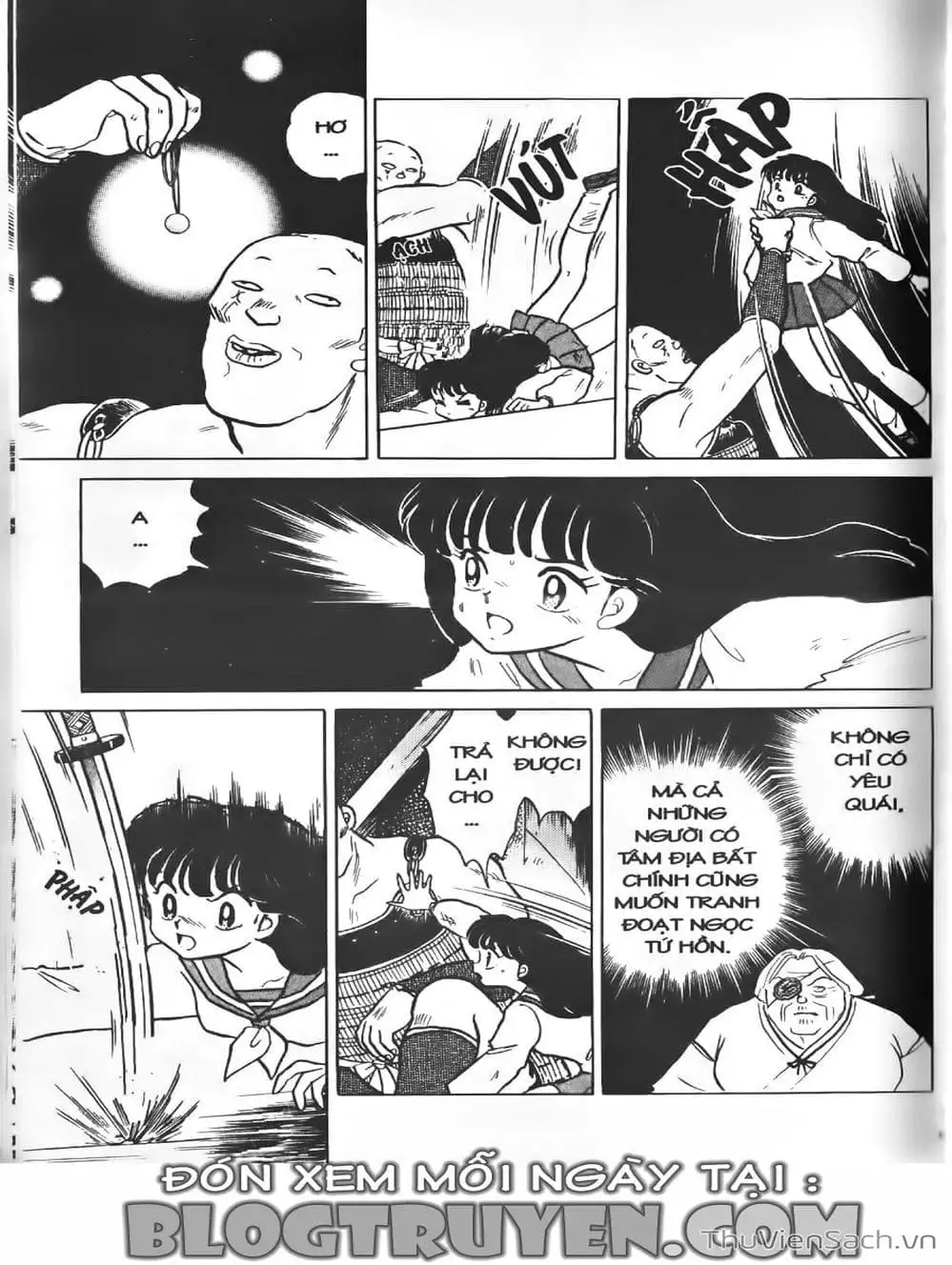 Truyện Tranh Khuyển Dạ Xoa - Inuyasha trang 5