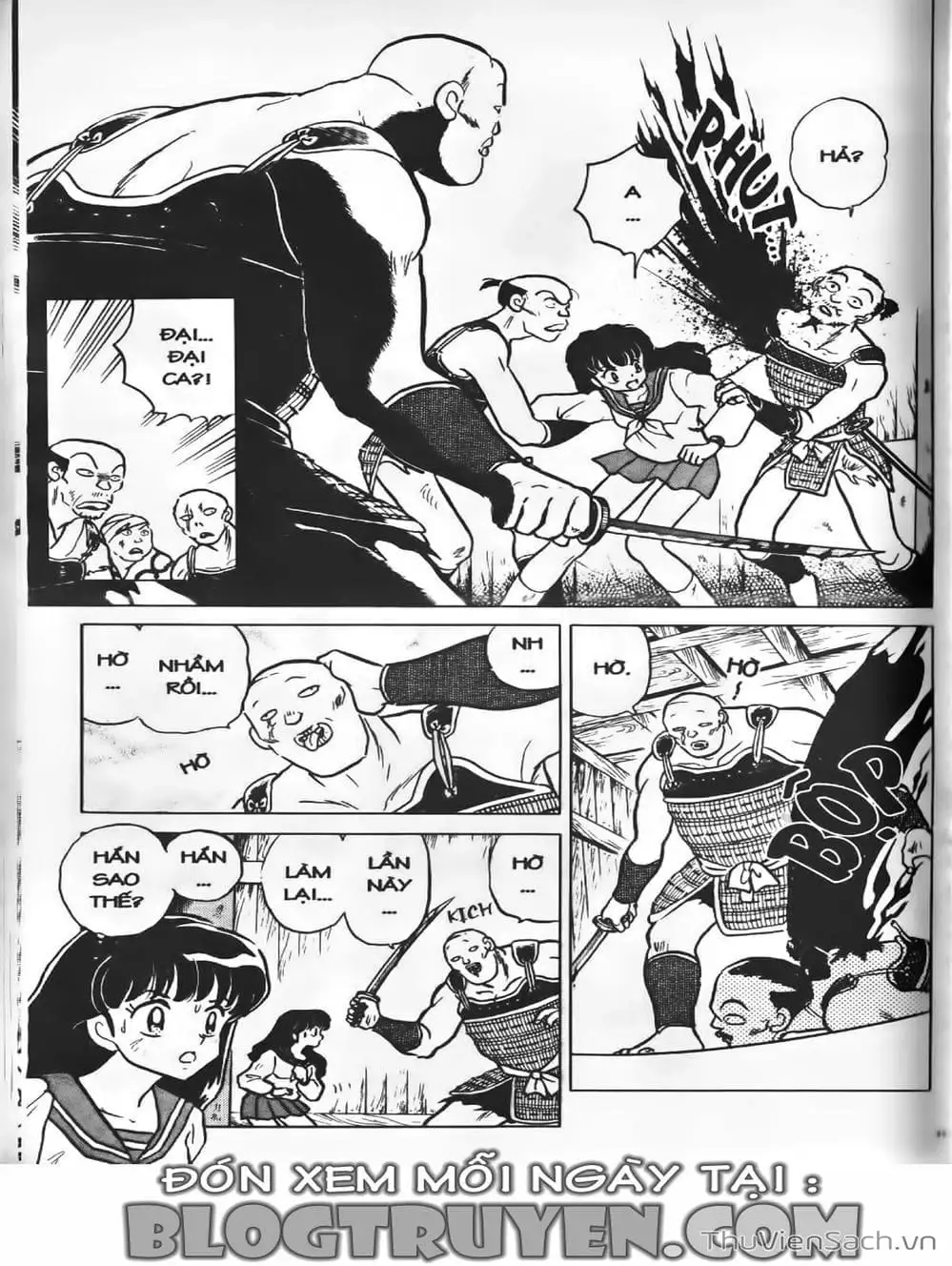 Truyện Tranh Khuyển Dạ Xoa - Inuyasha trang 5