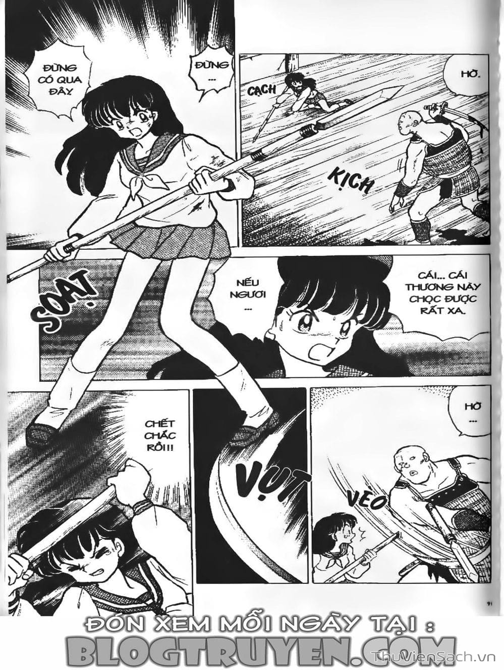 Truyện Tranh Khuyển Dạ Xoa - Inuyasha trang 87