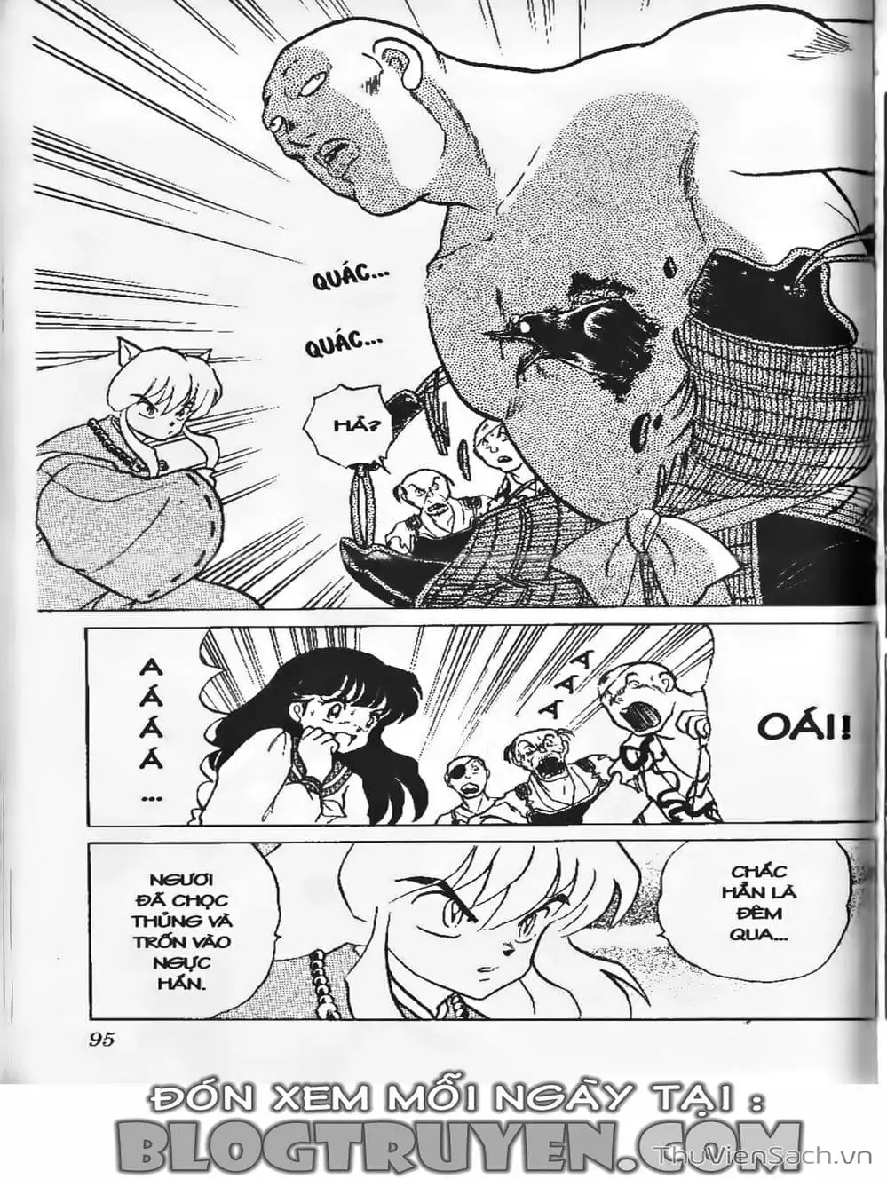 Truyện Tranh Khuyển Dạ Xoa - Inuyasha trang 5