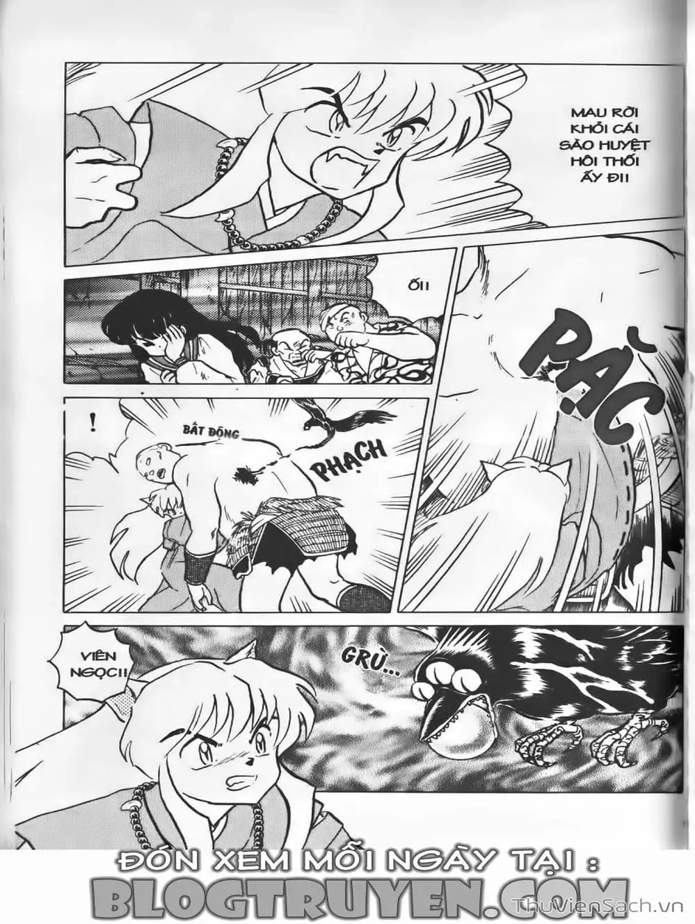 Truyện Tranh Khuyển Dạ Xoa - Inuyasha trang 5