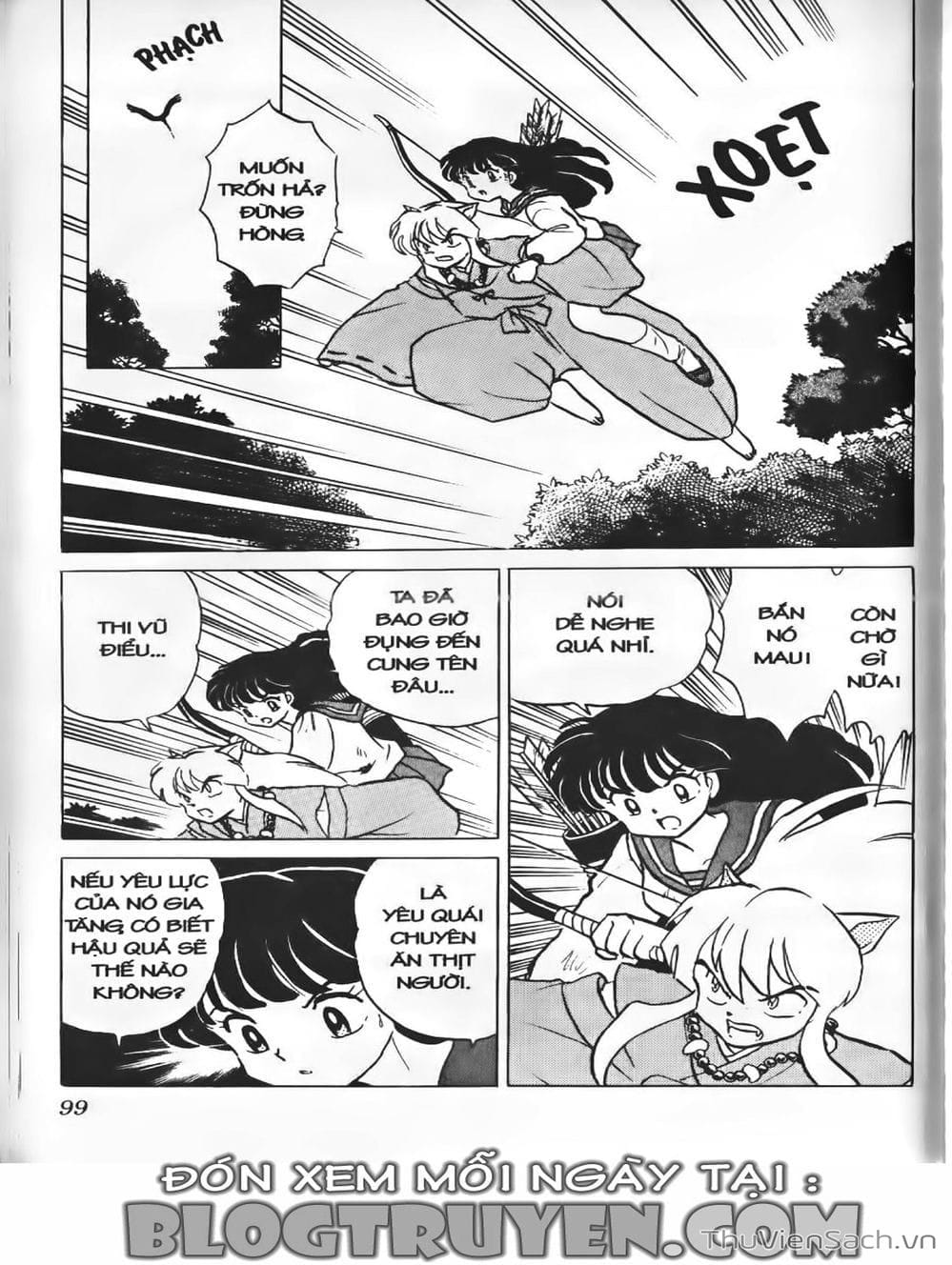 Truyện Tranh Khuyển Dạ Xoa - Inuyasha trang 5