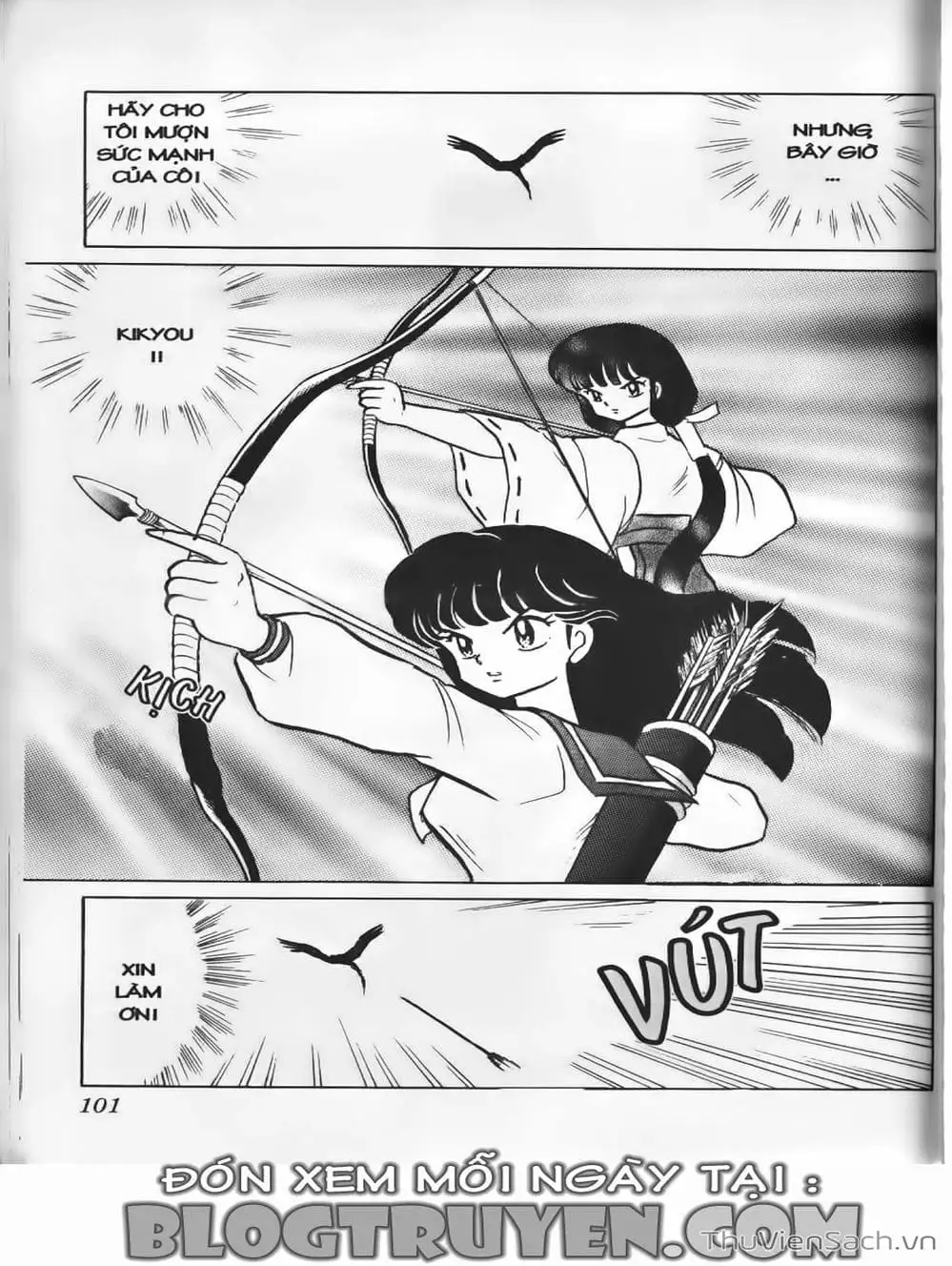 Truyện Tranh Khuyển Dạ Xoa - Inuyasha trang 5