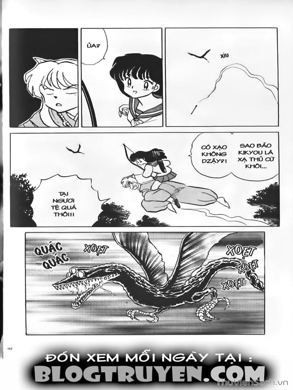 Truyện Tranh Khuyển Dạ Xoa - Inuyasha trang 98