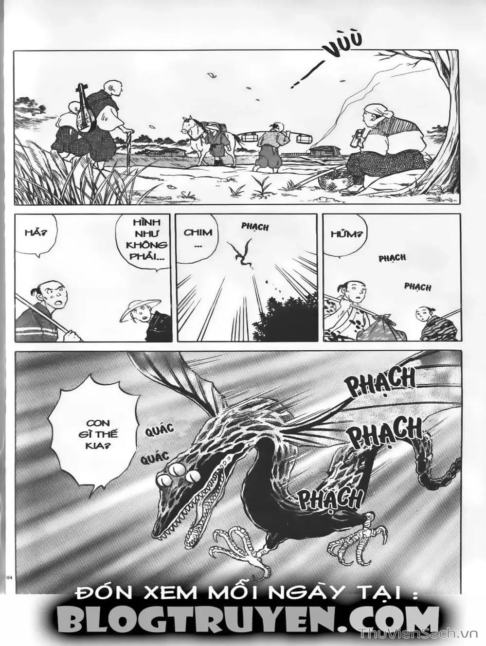 Truyện Tranh Khuyển Dạ Xoa - Inuyasha trang 5