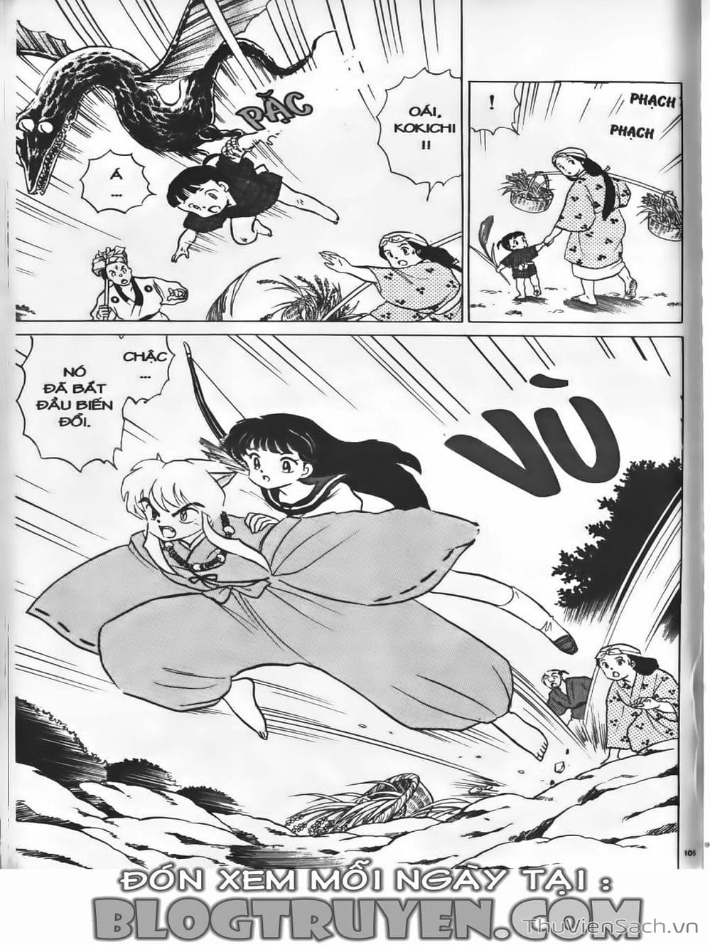 Truyện Tranh Khuyển Dạ Xoa - Inuyasha trang 5