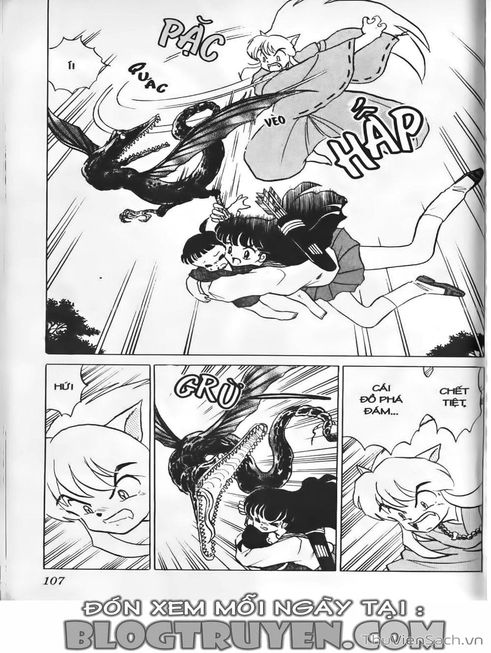 Truyện Tranh Khuyển Dạ Xoa - Inuyasha trang 5