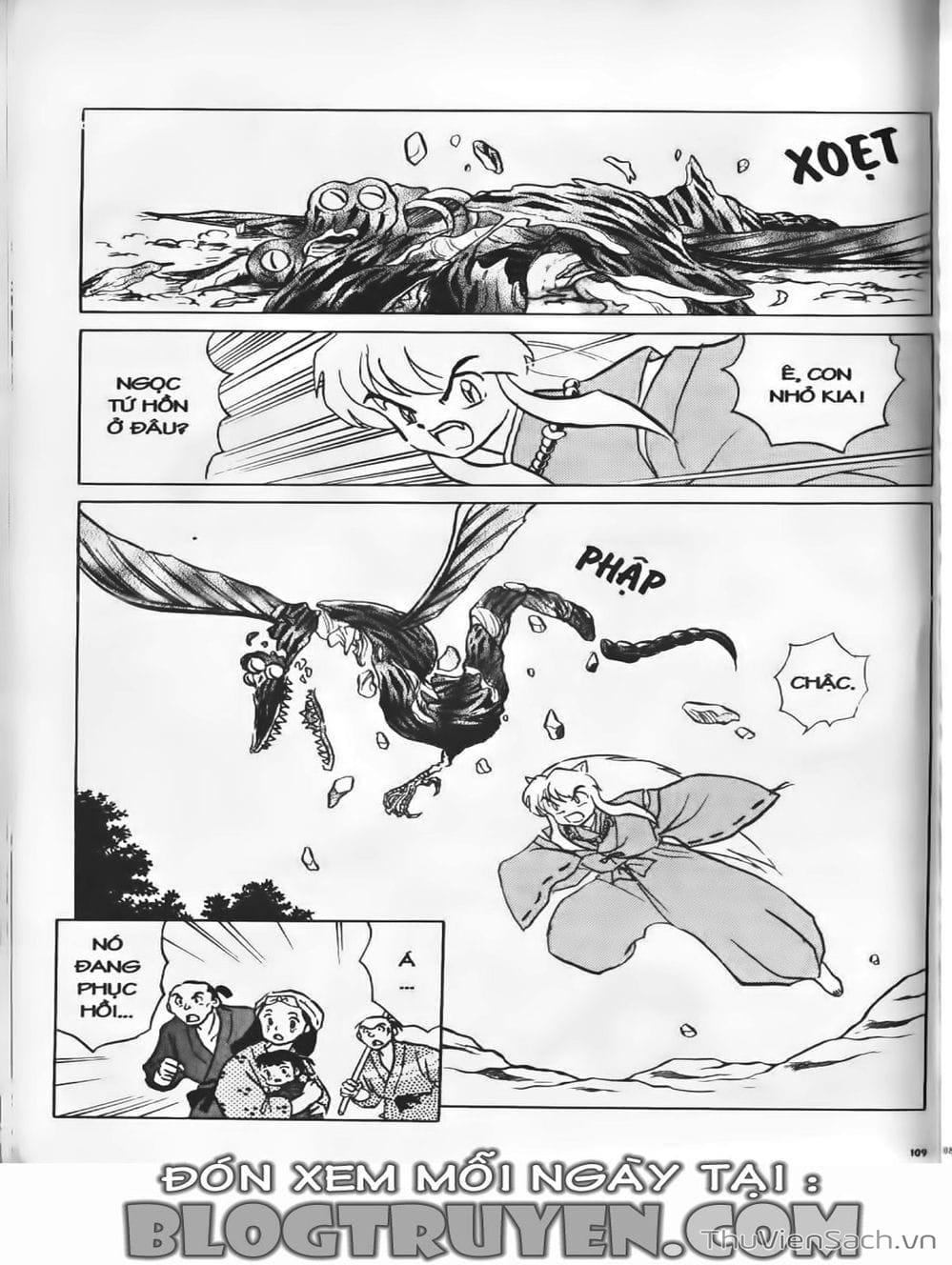 Truyện Tranh Khuyển Dạ Xoa - Inuyasha trang 5