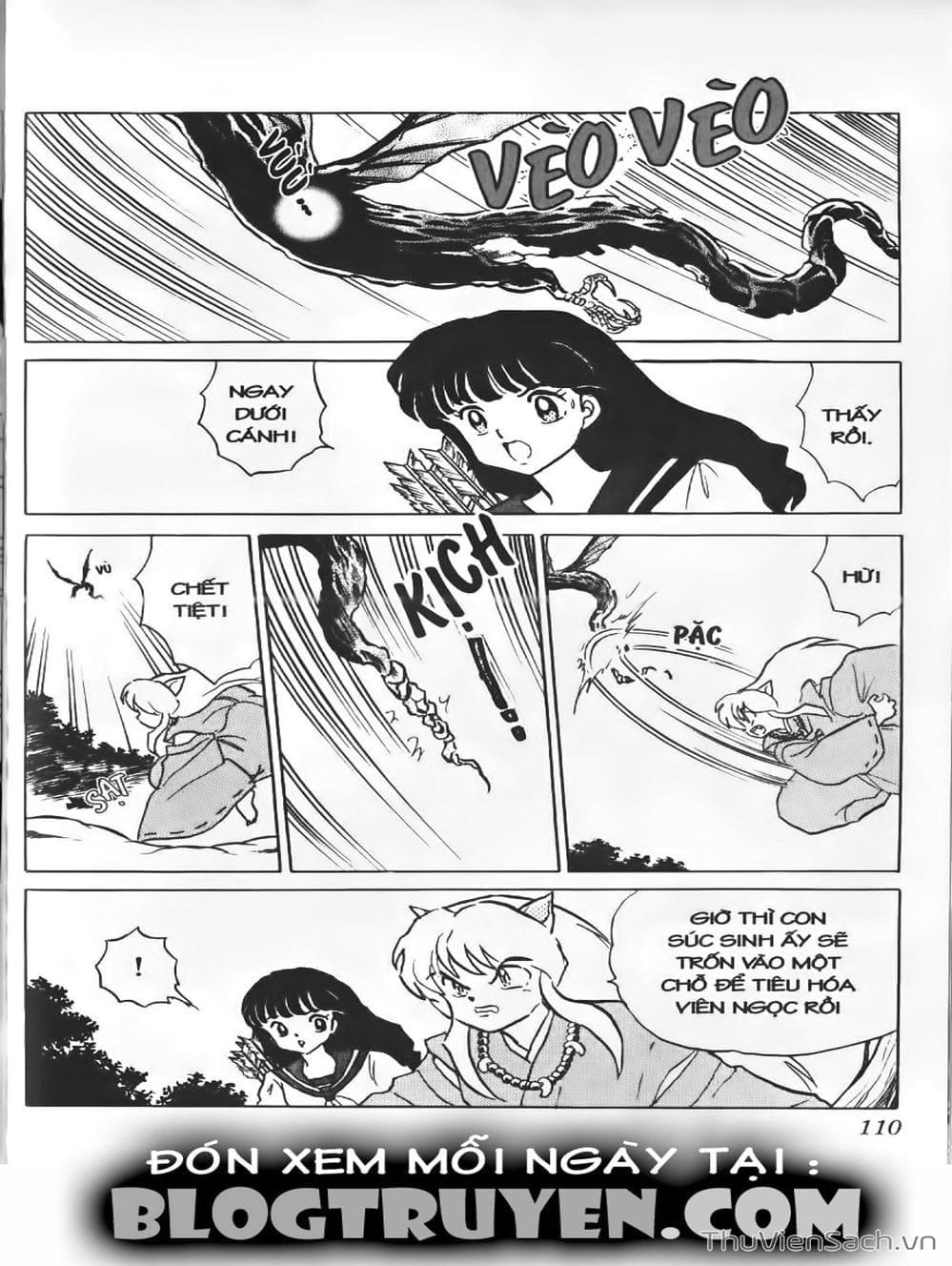 Truyện Tranh Khuyển Dạ Xoa - Inuyasha trang 5