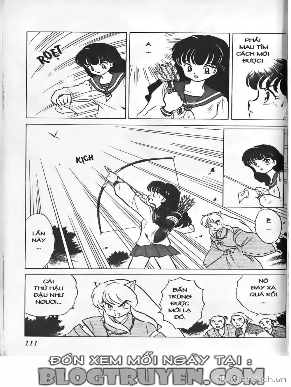 Truyện Tranh Khuyển Dạ Xoa - Inuyasha trang 5
