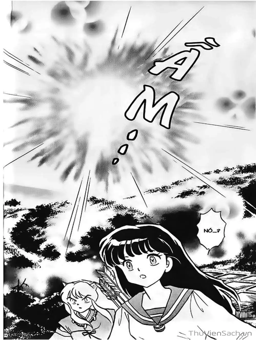 Truyện Tranh Khuyển Dạ Xoa - Inuyasha trang 5