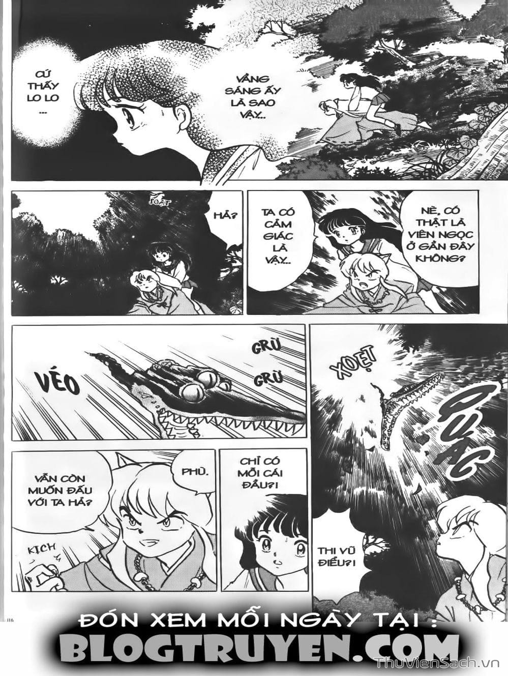 Truyện Tranh Khuyển Dạ Xoa - Inuyasha trang 5