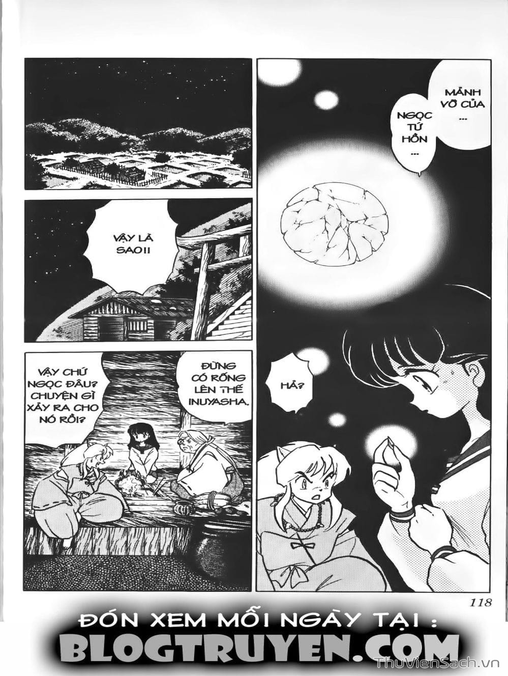 Truyện Tranh Khuyển Dạ Xoa - Inuyasha trang 114