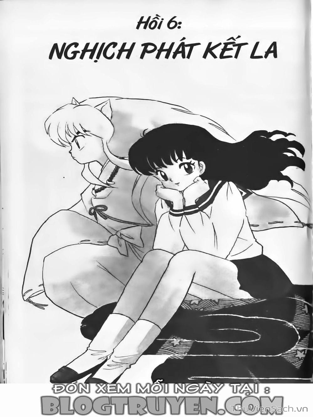 Truyện Tranh Khuyển Dạ Xoa - Inuyasha trang 5