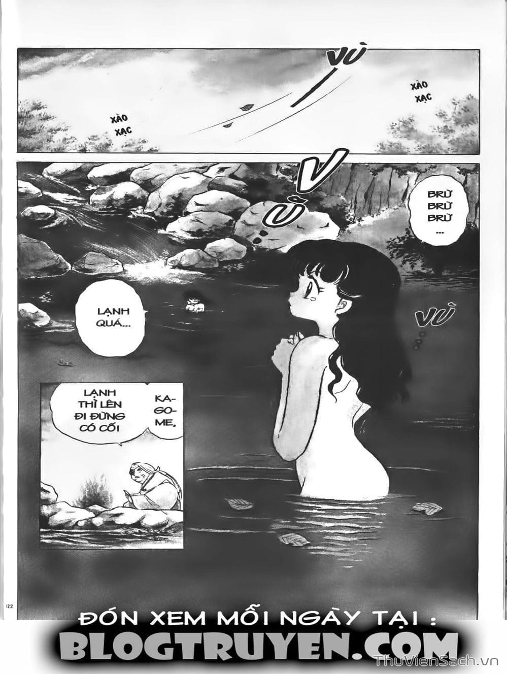 Truyện Tranh Khuyển Dạ Xoa - Inuyasha trang 118