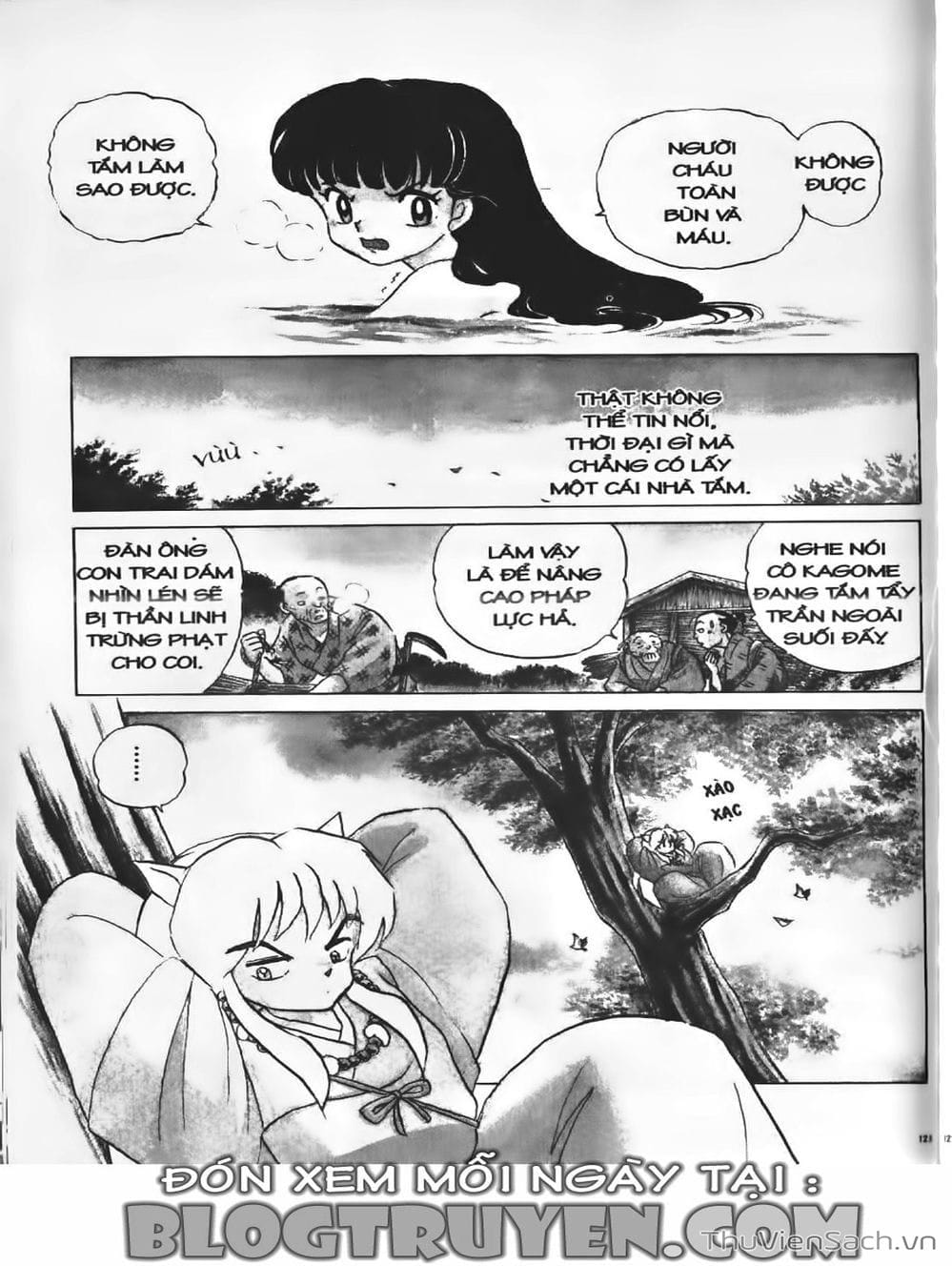 Truyện Tranh Khuyển Dạ Xoa - Inuyasha trang 119