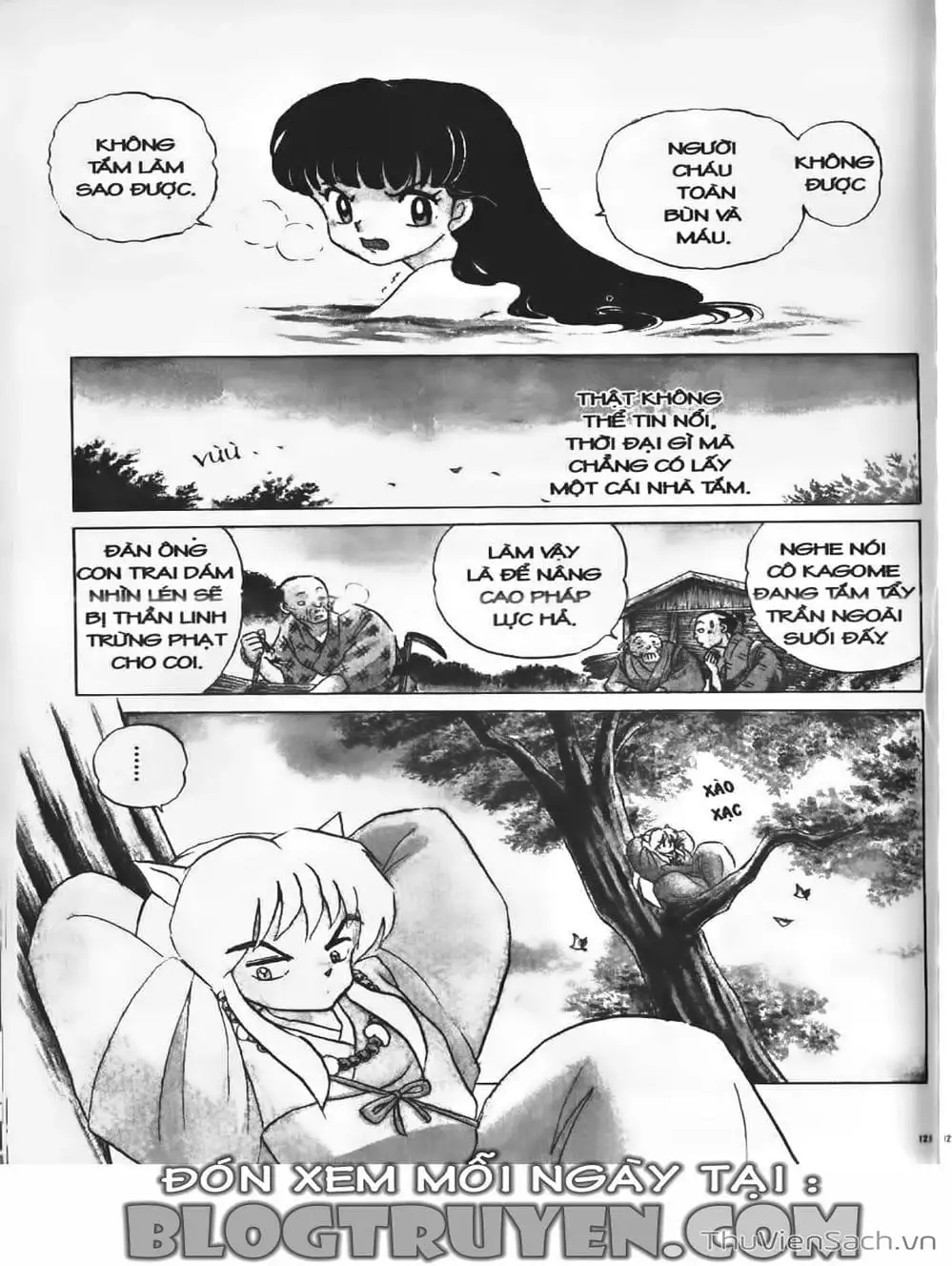 Truyện Tranh Khuyển Dạ Xoa - Inuyasha trang 5