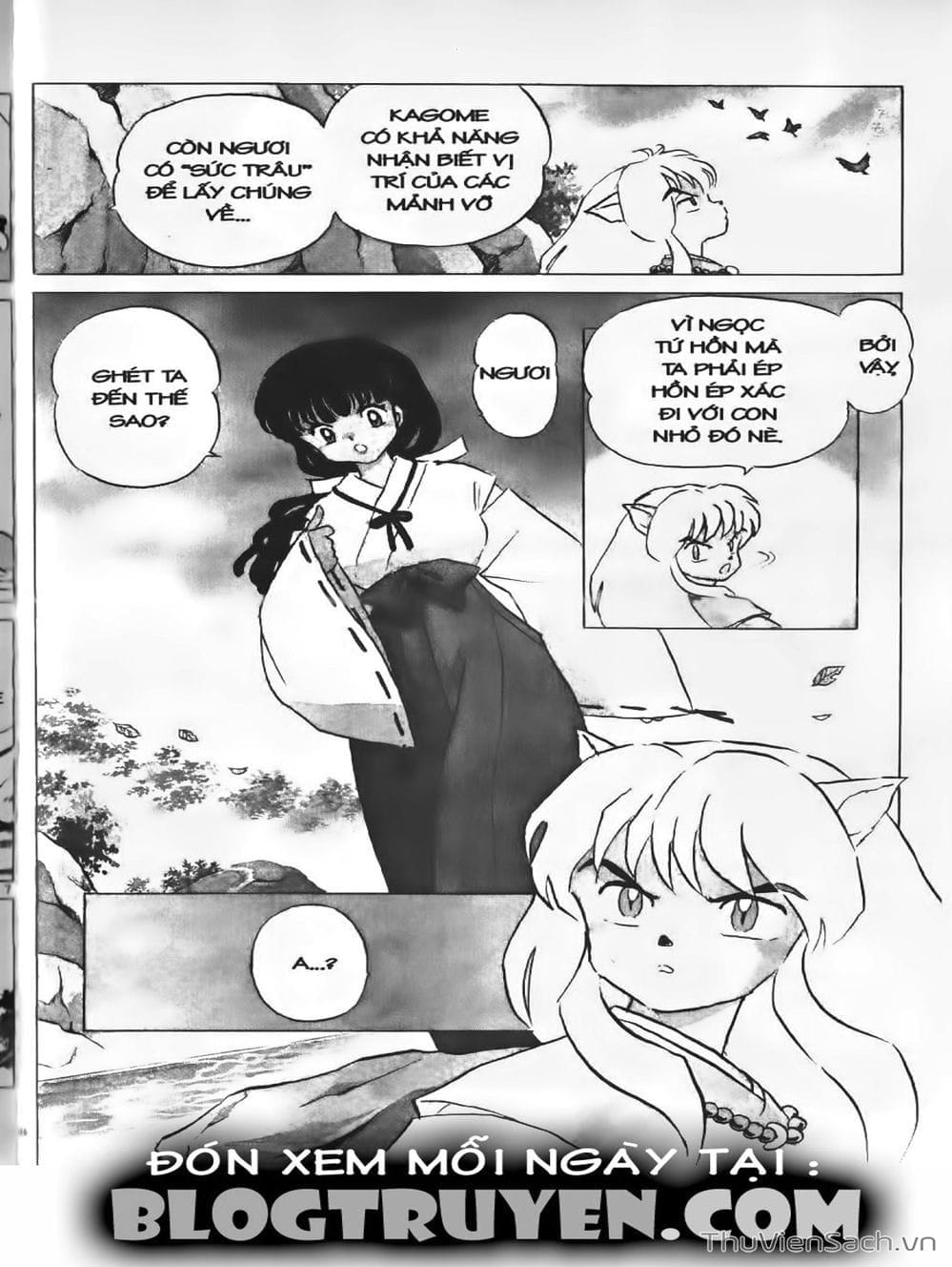 Truyện Tranh Khuyển Dạ Xoa - Inuyasha trang 122