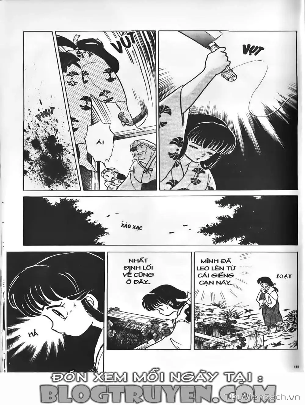 Truyện Tranh Khuyển Dạ Xoa - Inuyasha trang 5
