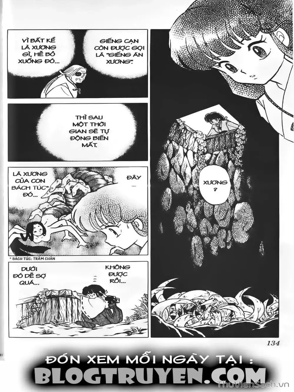 Truyện Tranh Khuyển Dạ Xoa - Inuyasha trang 5