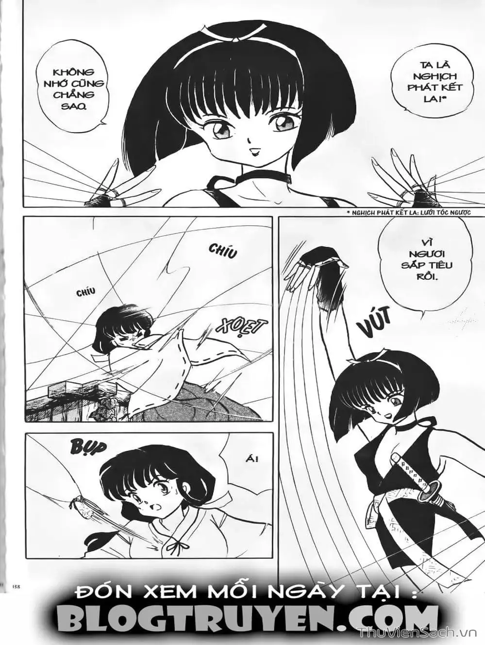 Truyện Tranh Khuyển Dạ Xoa - Inuyasha trang 5